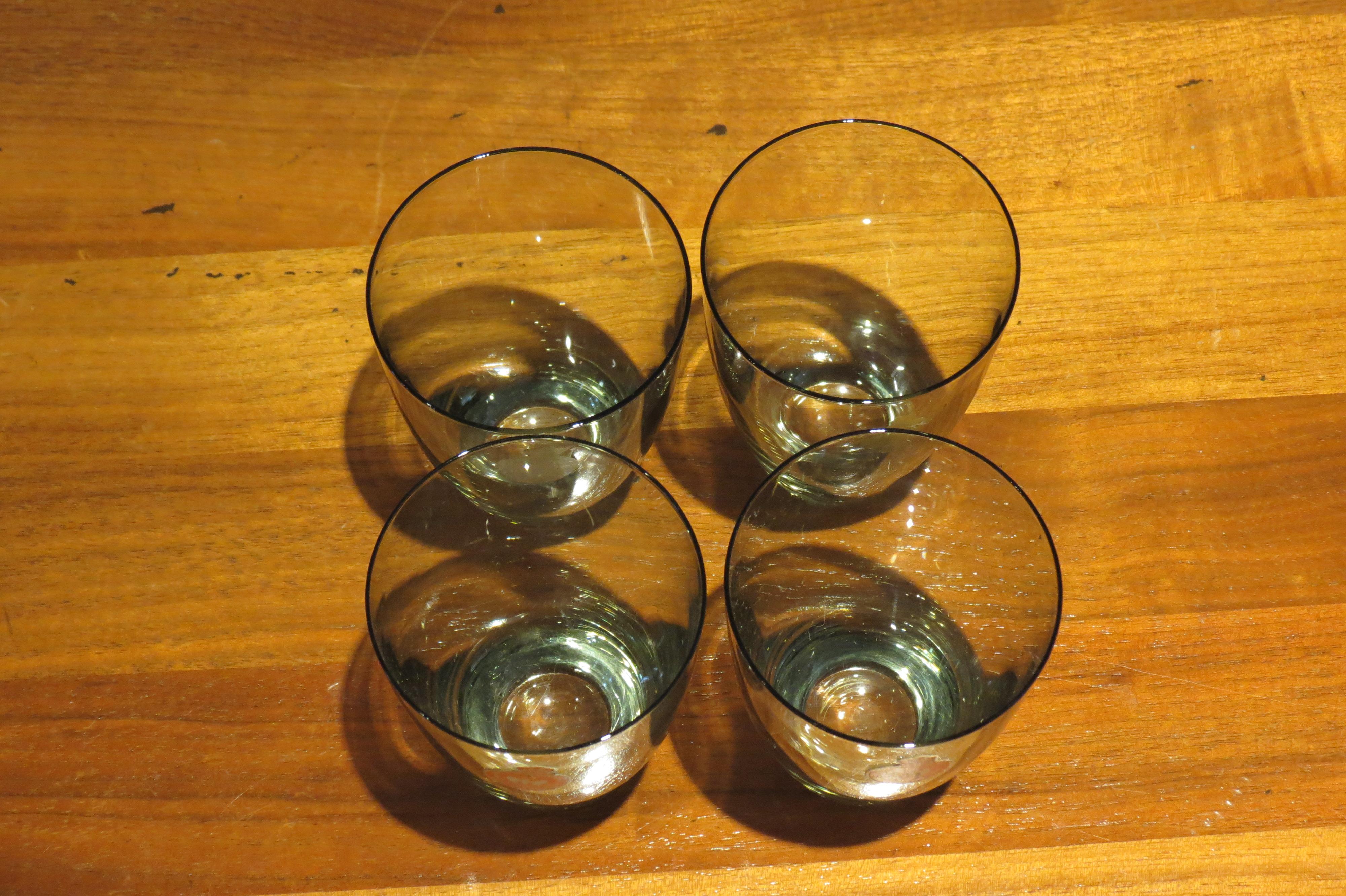 Holmegaard Copenhagen Tumbler Glasses by Per Lutken 5