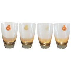 Holmegaard Copenhagen Tumbler Glasses by Per Lutken