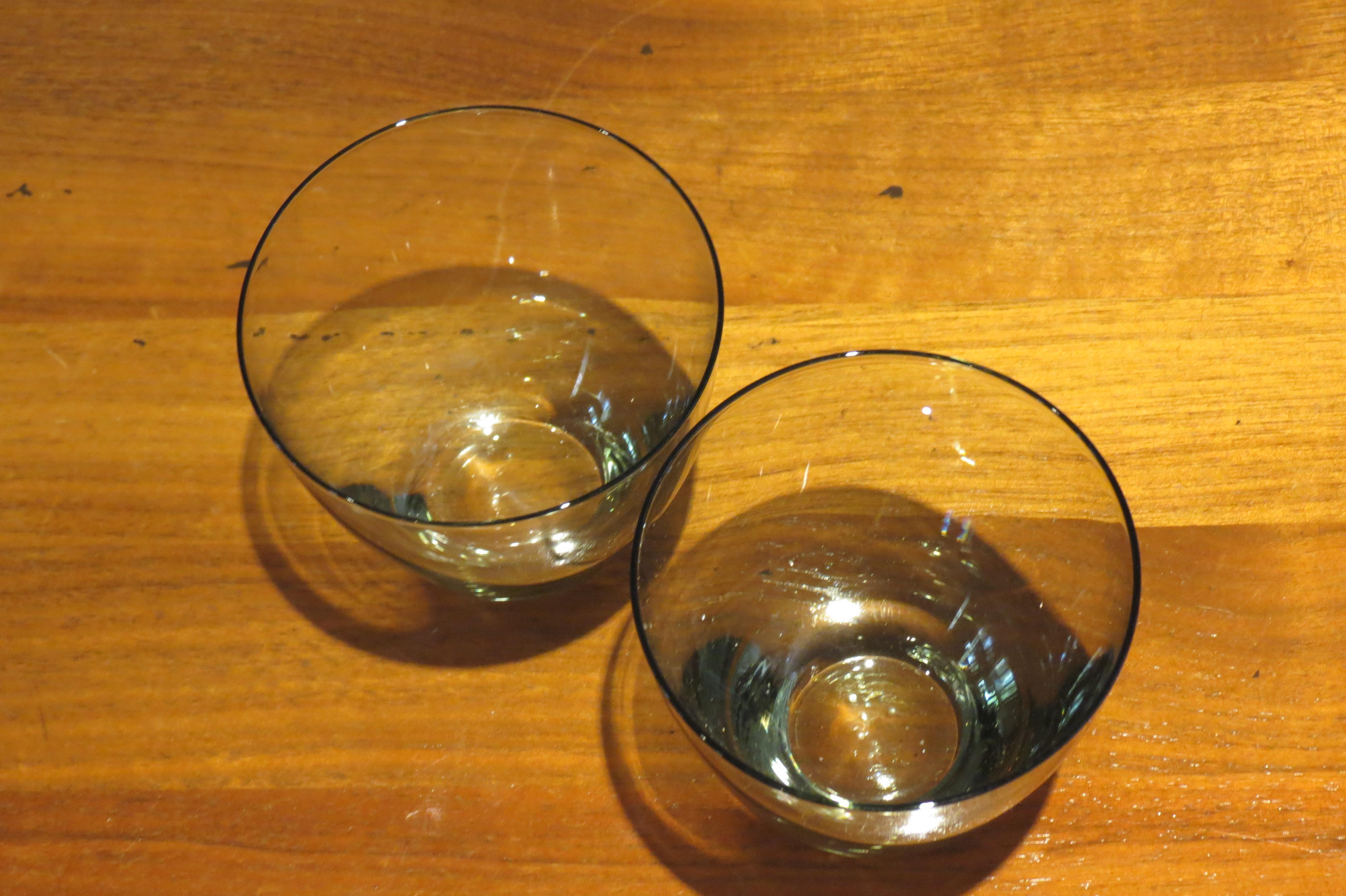 Holmegaard Copenhagen Tumbler Glasses by Per Lutken, Two 4