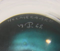 Holmegaard Decanter Signed Holmegaard, 1962, Per Lutken