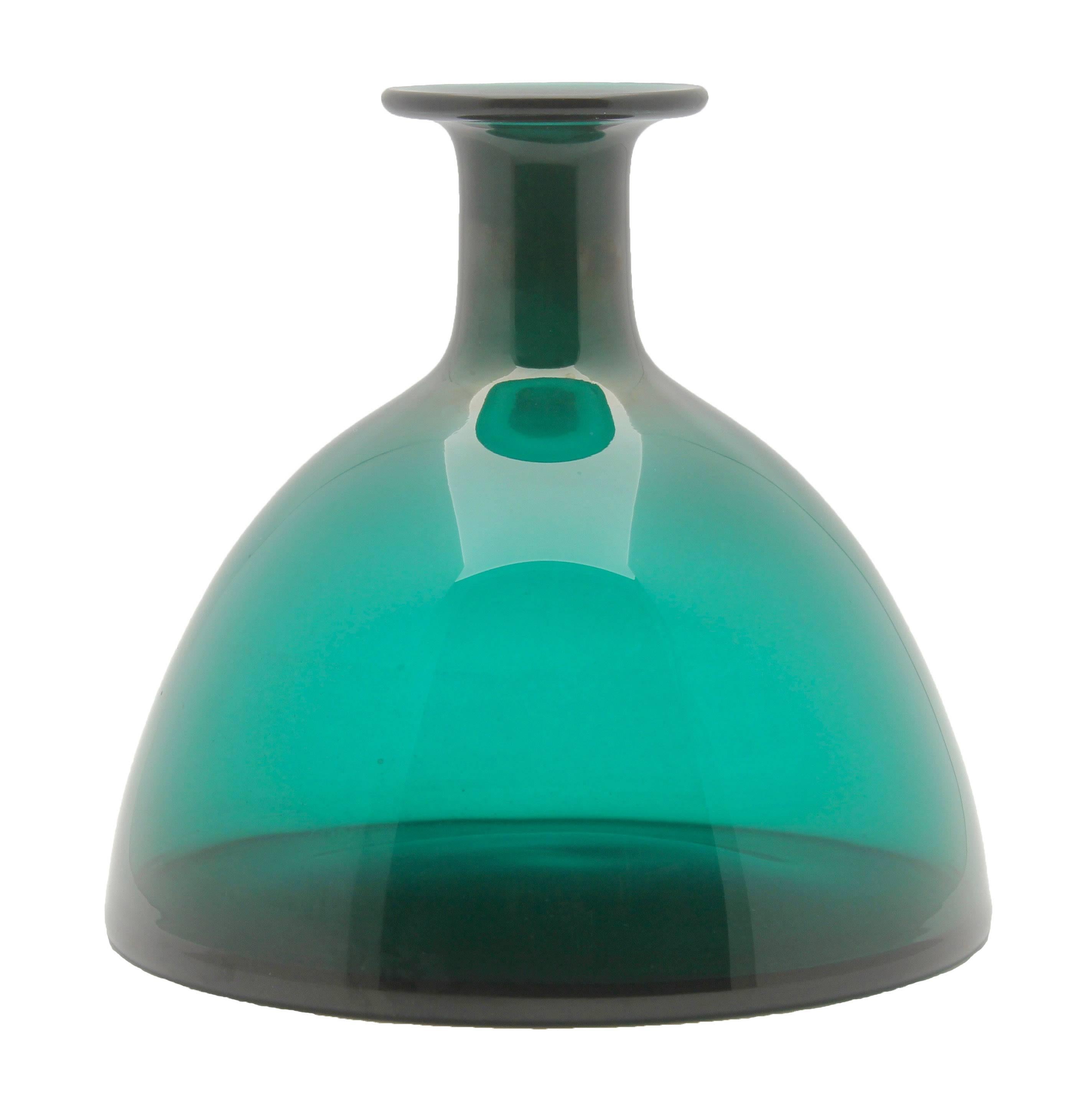 Mid-Century Modern Holmegaard Decanter Signed Holmegaard, 1962, Per Lutken