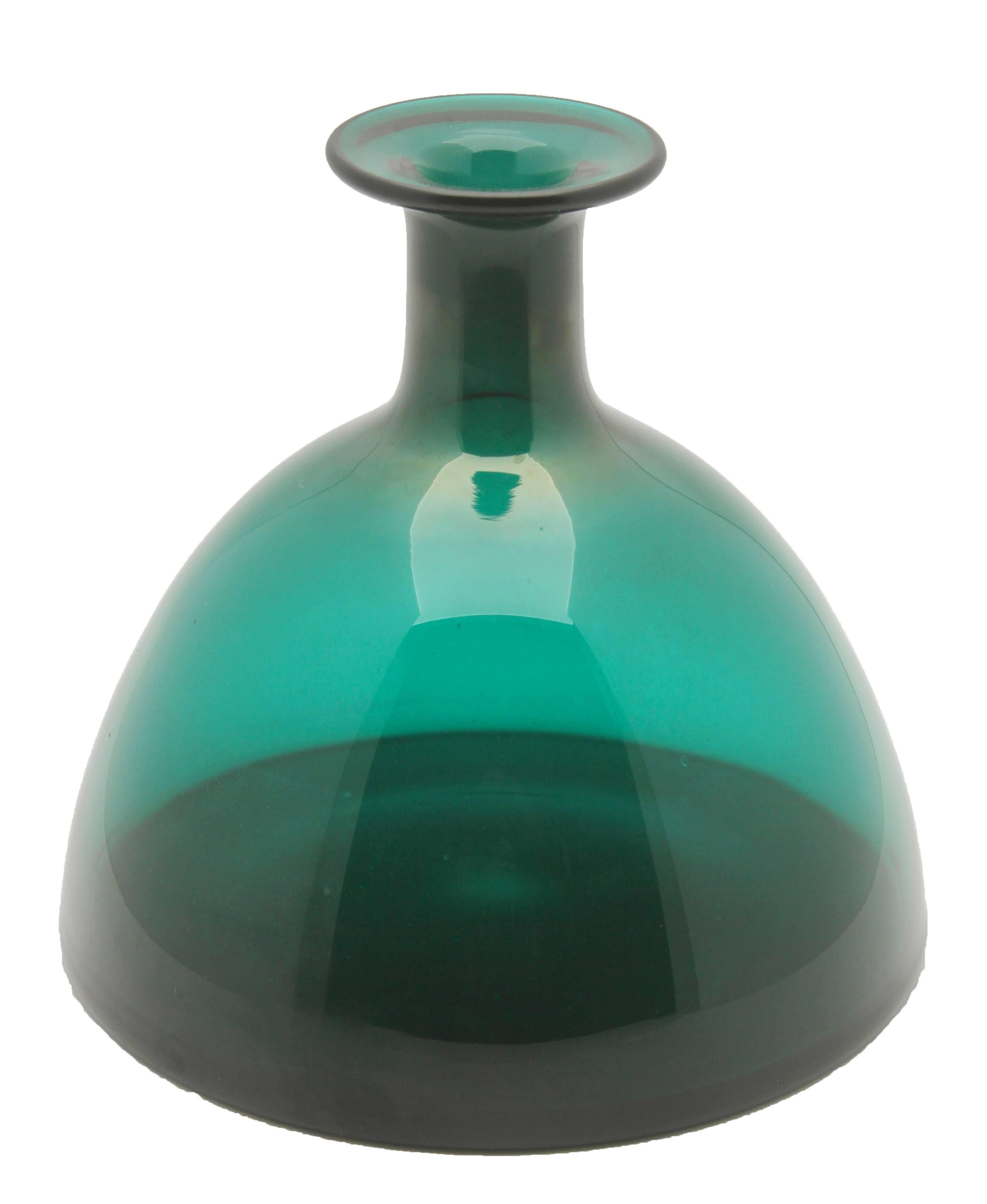 Danish Holmegaard Decanter Signed Holmegaard, 1962, Per Lutken