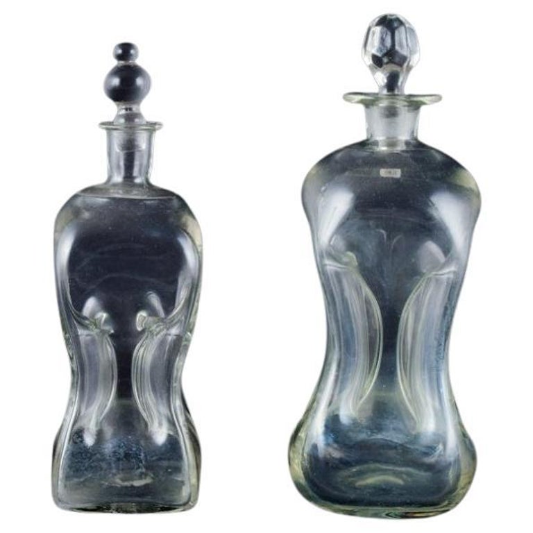 Carafe En Verre Holmegaard Kluk - Multicolore - Design Danois