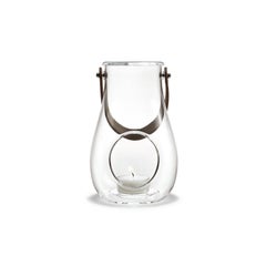 Lanterna in vetro Holmegaard “Design with Light”, 11,4 in di altezza