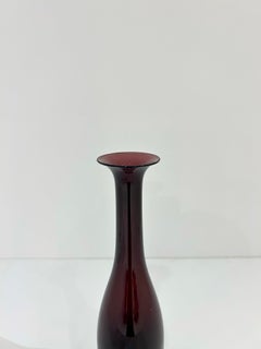 Holmegaard Glass Carafe by Per Lutken, Denmark 1960s