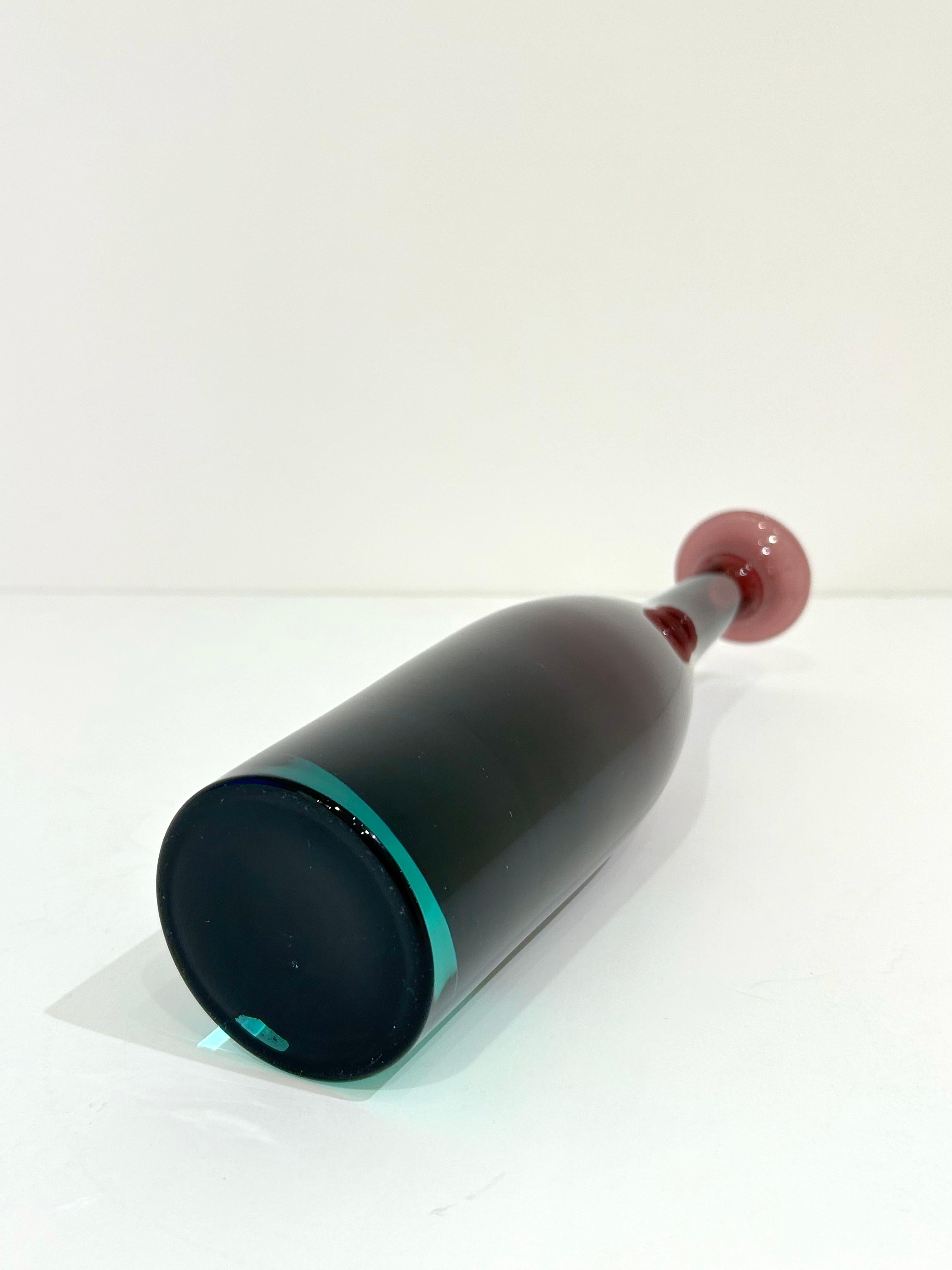 Holmegaard Glass Carafe by Per Lutken, Denmark 1960s Vidrio en venta
