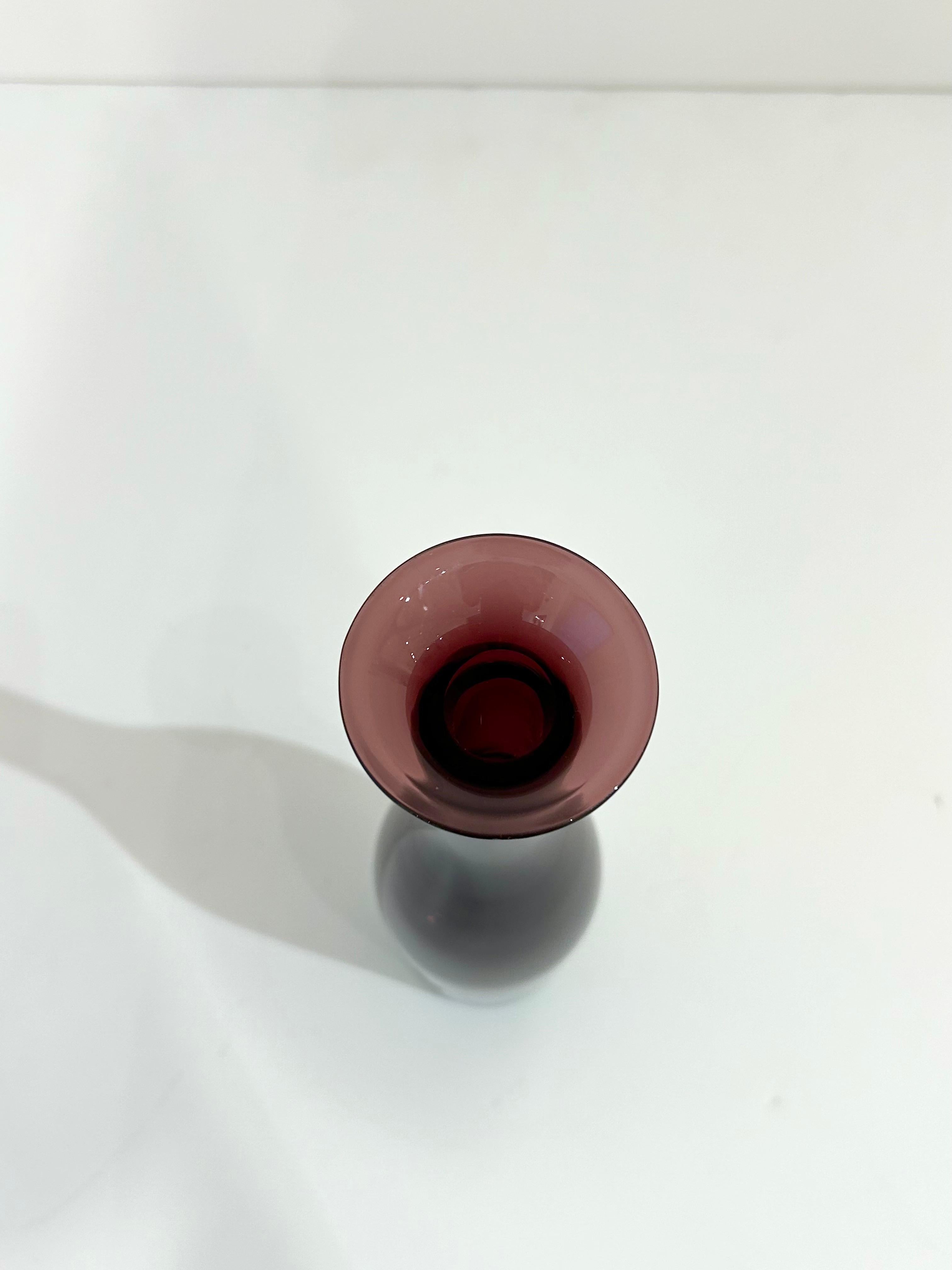 Holmegaard Glass Carafe by Per Lutken, Denmark 1960s en venta 2