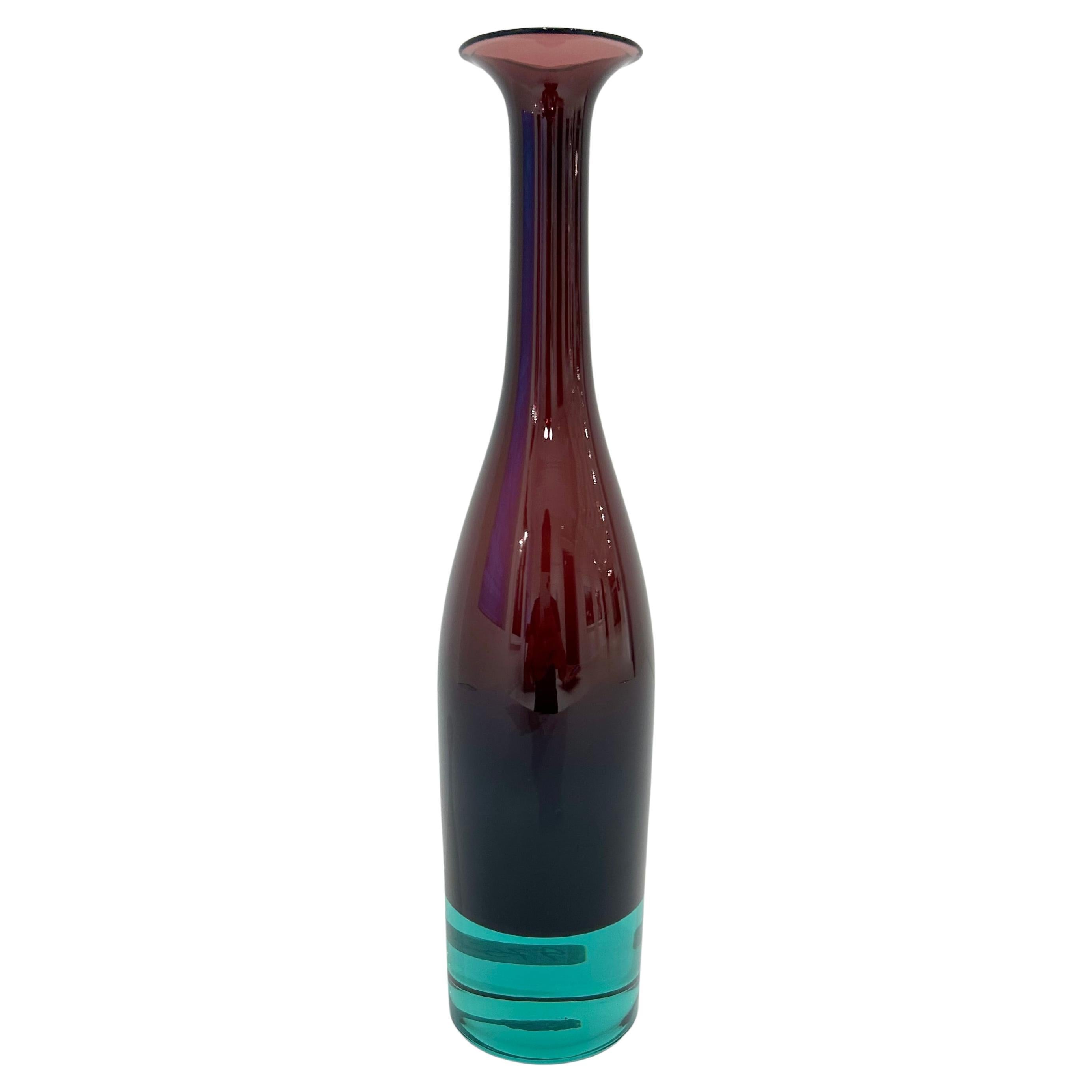 Holmegaard Glass Carafe by Per Lutken, Denmark 1960s