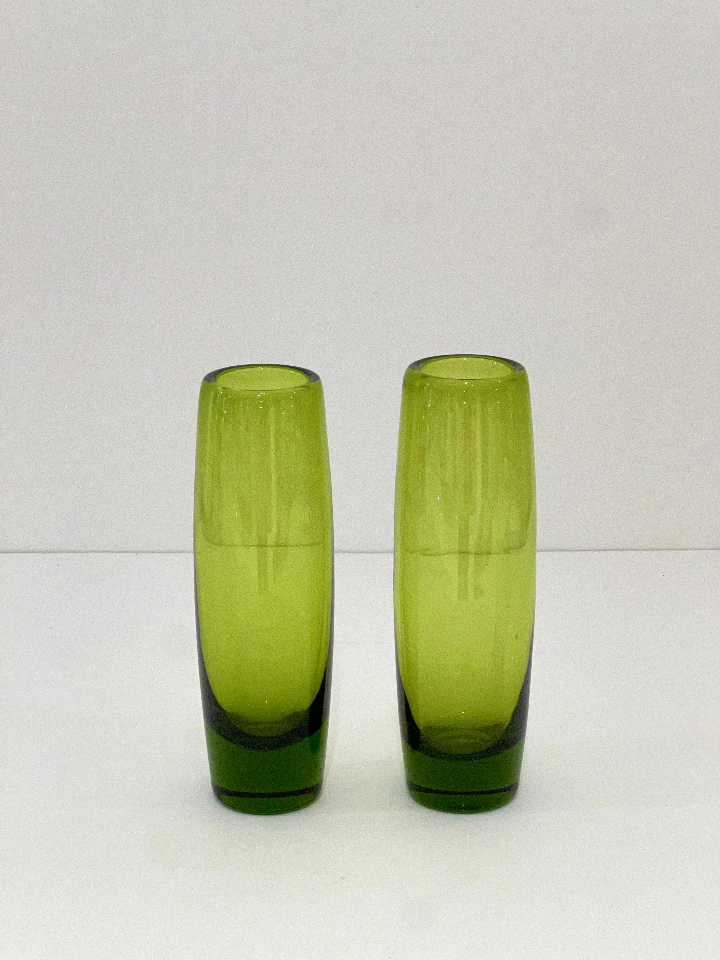 Mid-Century moderno Vasi 