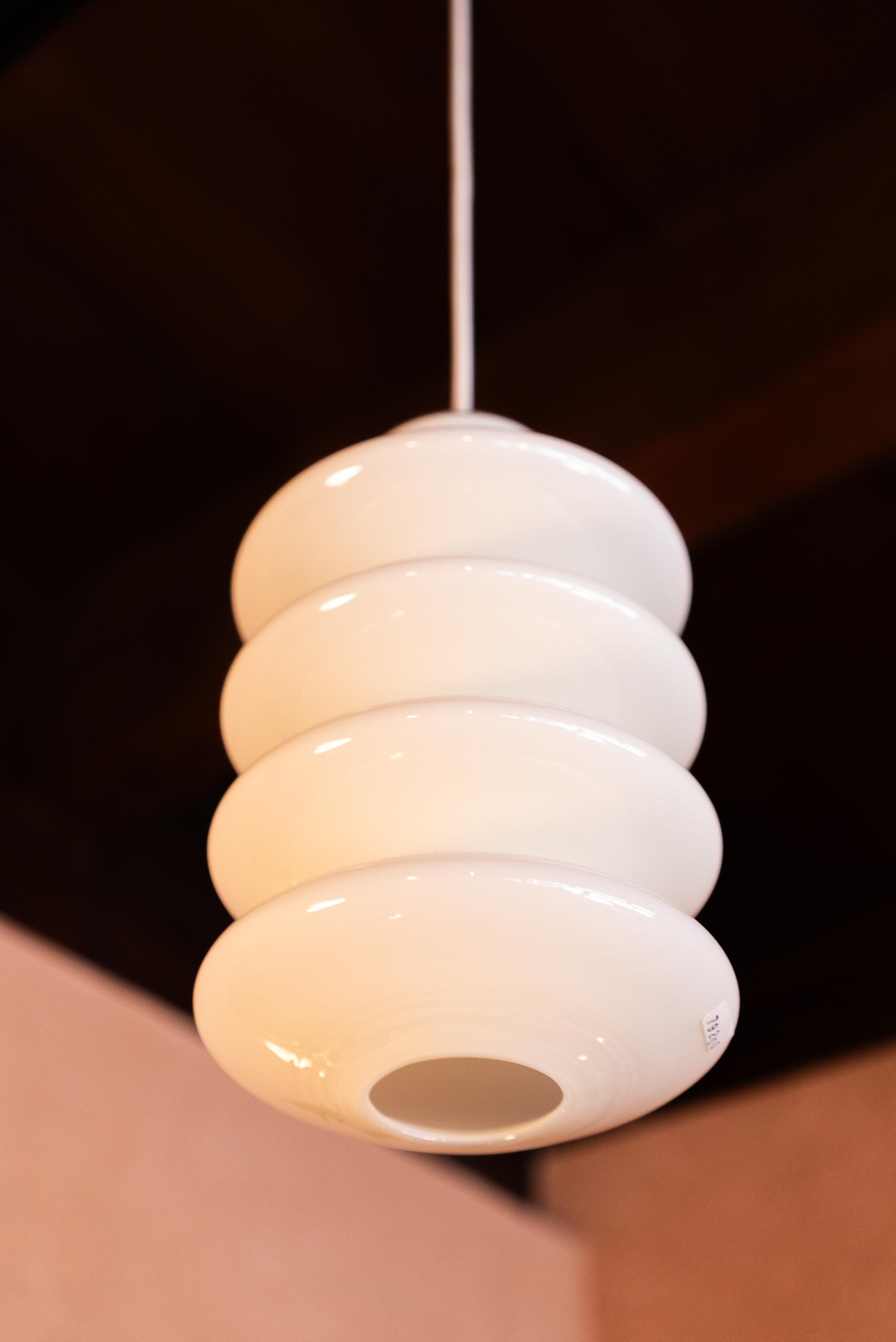 Danese Lampade a sospensione Holmegaard di Peter Svarrer, 2003 in vendita