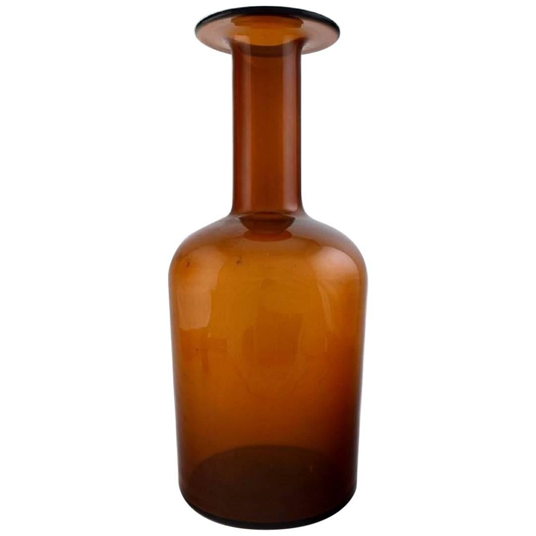 Large Vintage Wine Bottle For Sale at 1stdibs