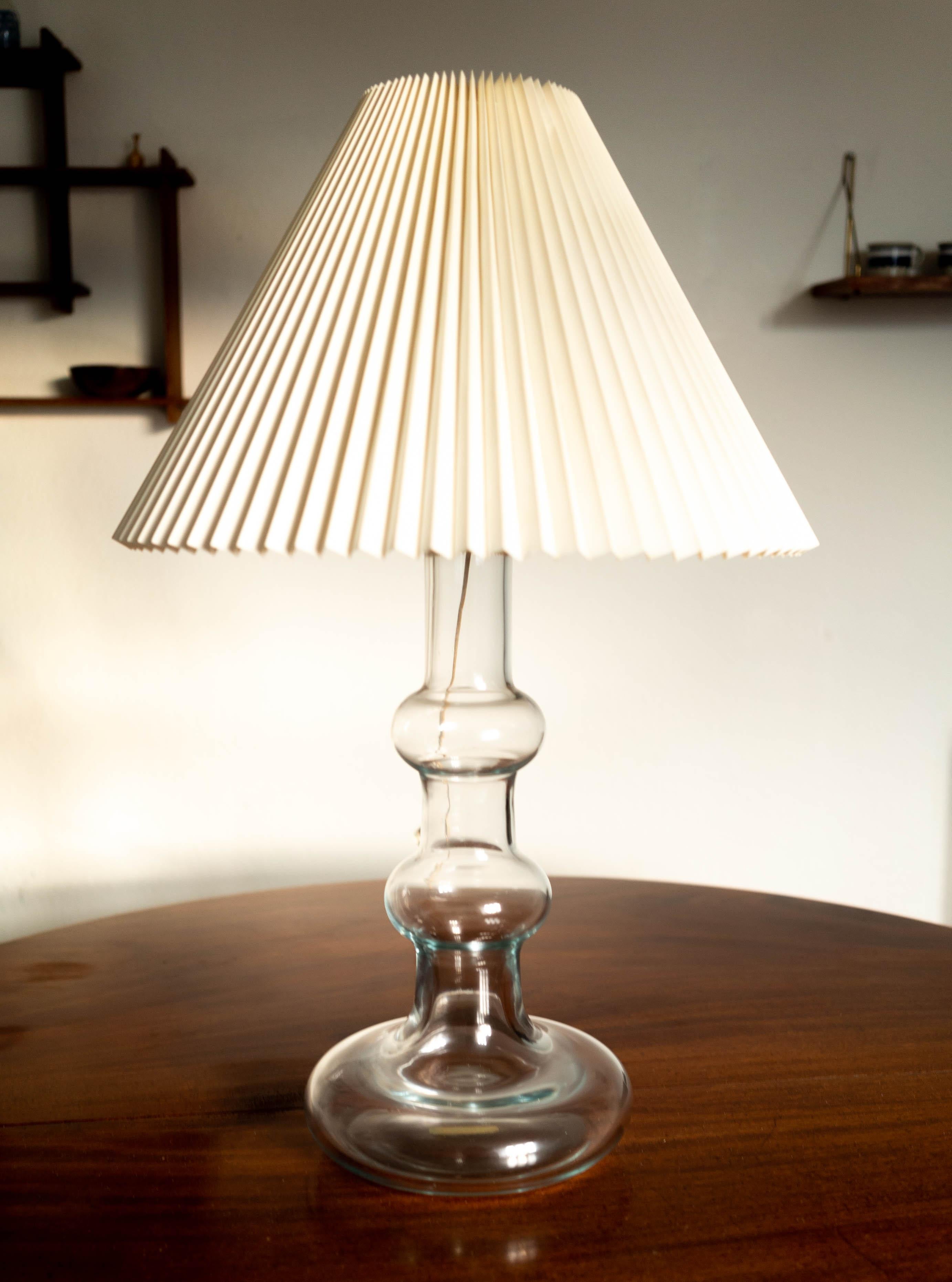  Holmegaard table lamp 