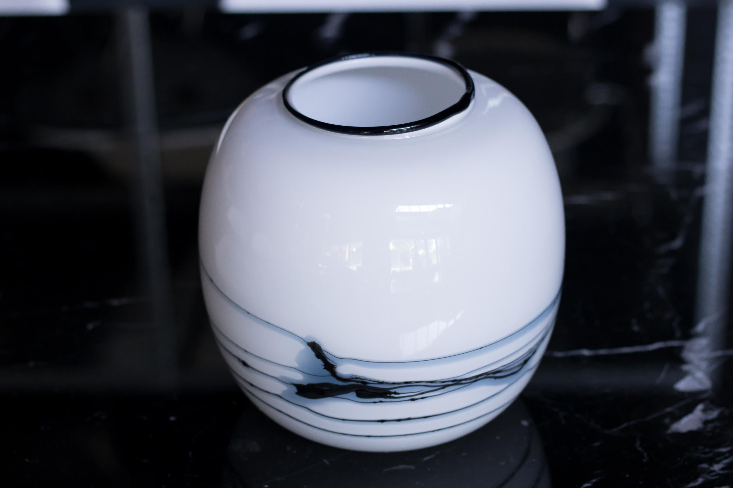 Danish Holmegaard Michael Bang Vase For Sale