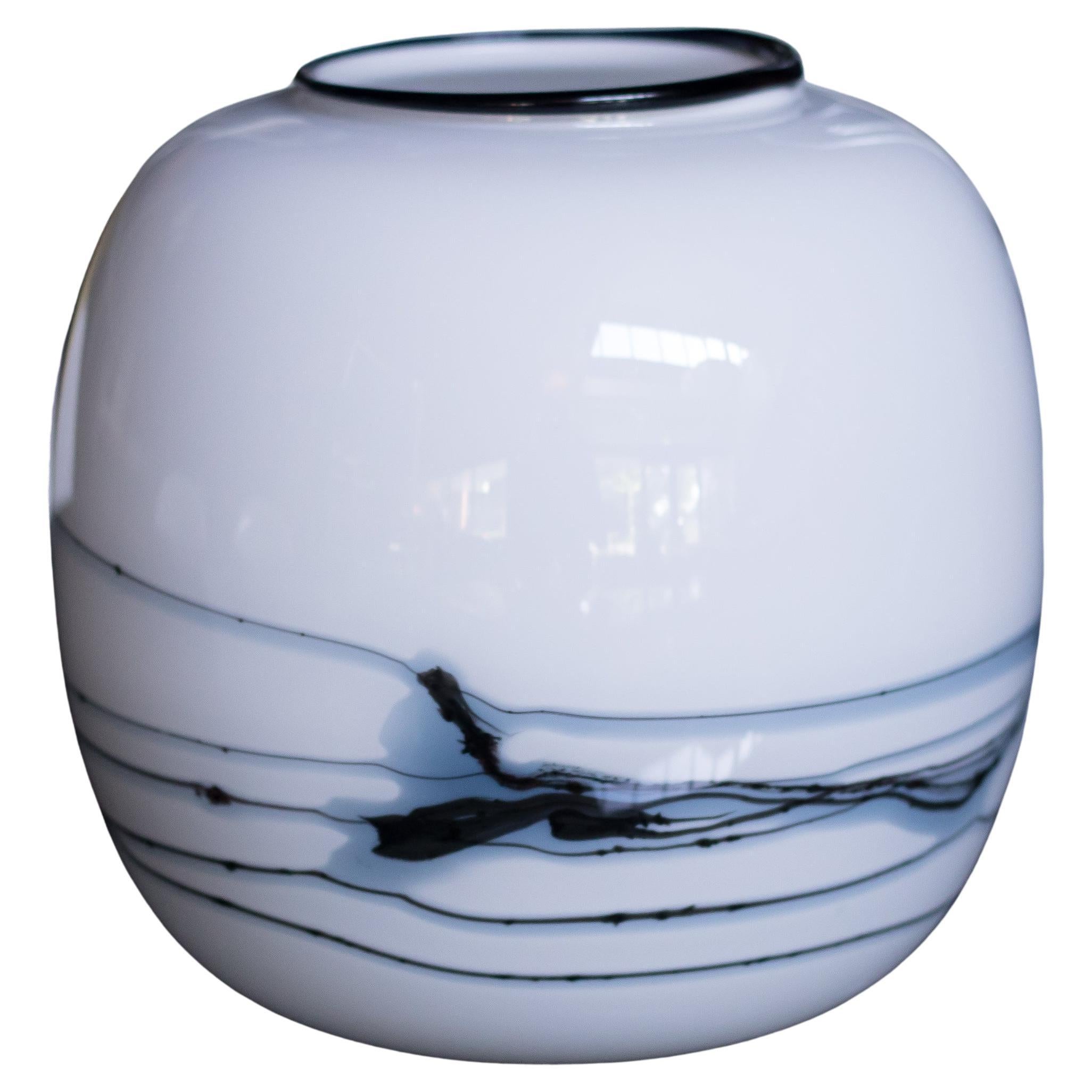 Holmegaard Michael Bang Vase For Sale