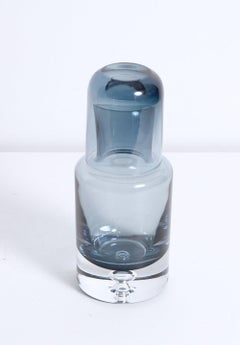 Holmegaard Night Valet Water Carafe and Glass by Per Lütken