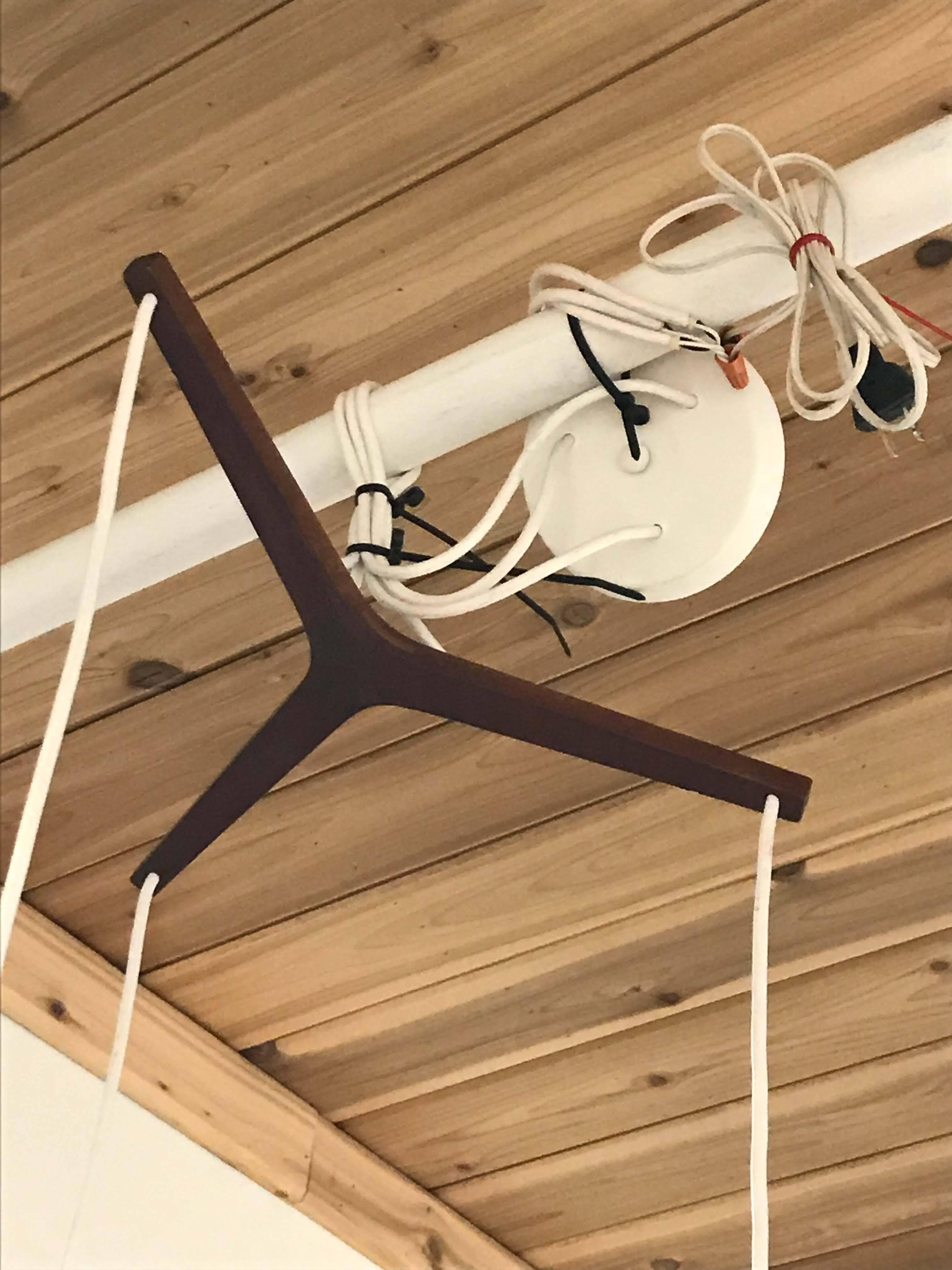 Holmegaard Pendant Light In Good Condition In Vancouver, BC