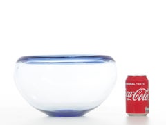 Holmegaard Provence Blue Bowl, New Production