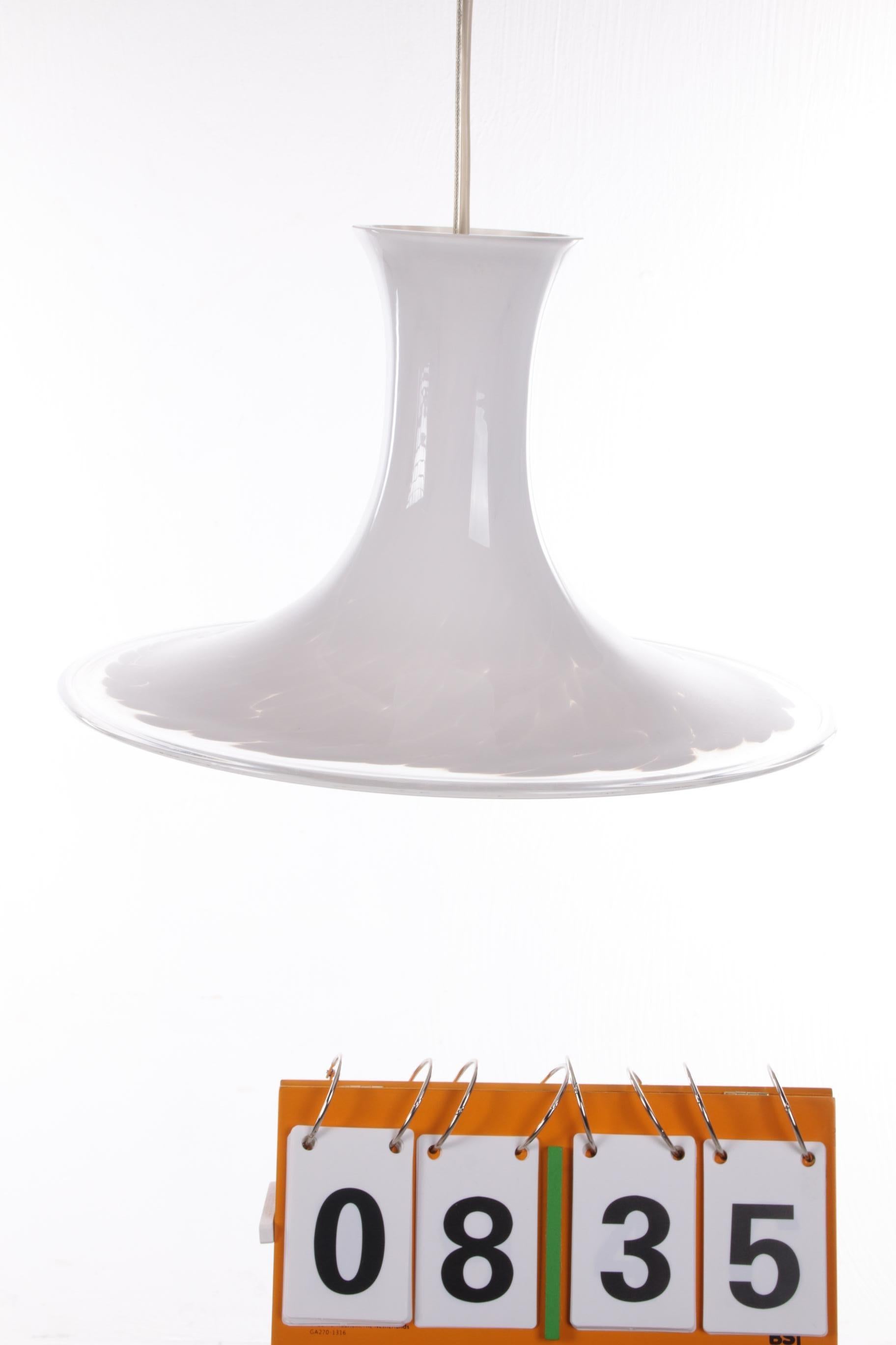 Holmegaard Royal Copenhagen lampe suspendue Mandarin de Michael Bang, années 1980 en vente 5