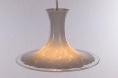 Holmegaard Royal Copenhagen "Mandarin" Pendant Lamp by Michael Bang, 1980s