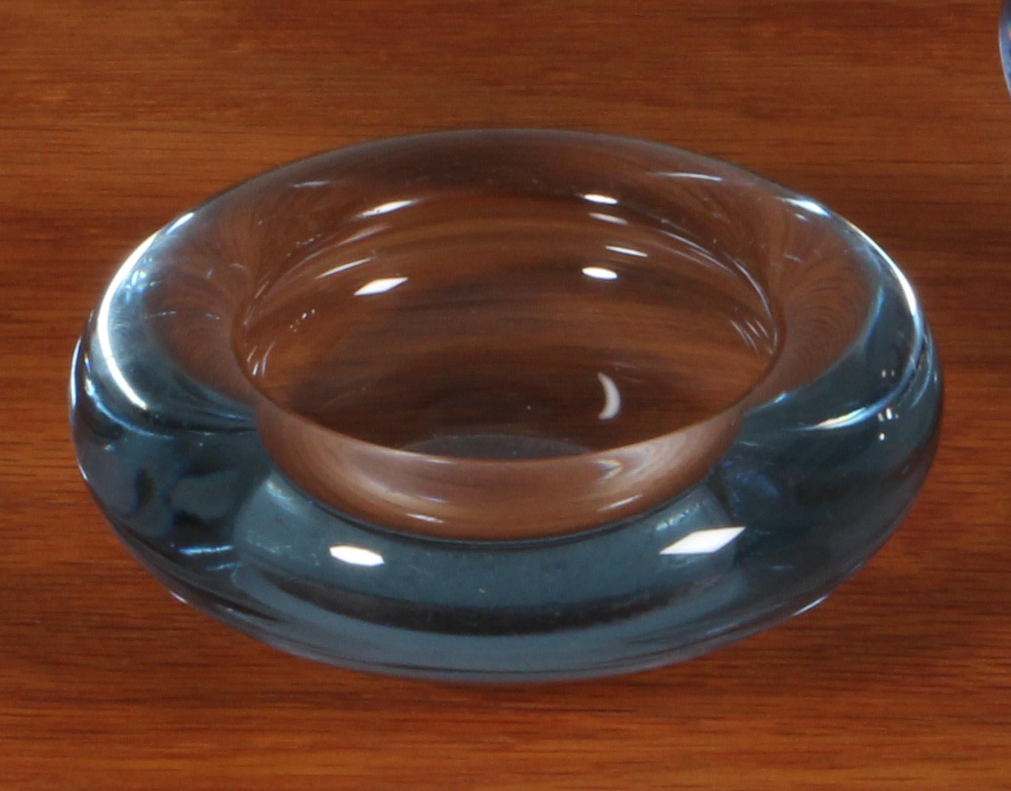 Trois bols Holmegaard, verre, années 1960 Bon état - En vente à Esbjerg, DK