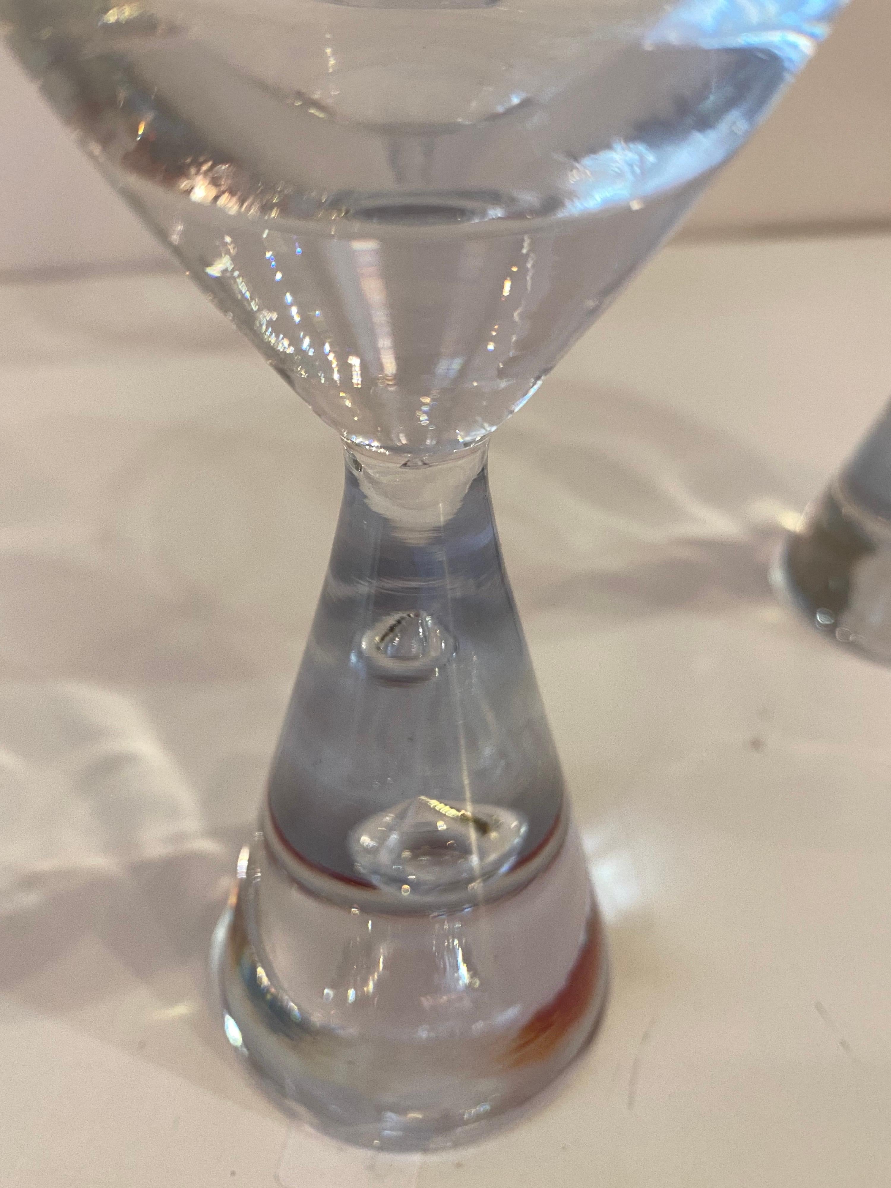 Holmegaard Water Glasses/ Set of 6 1