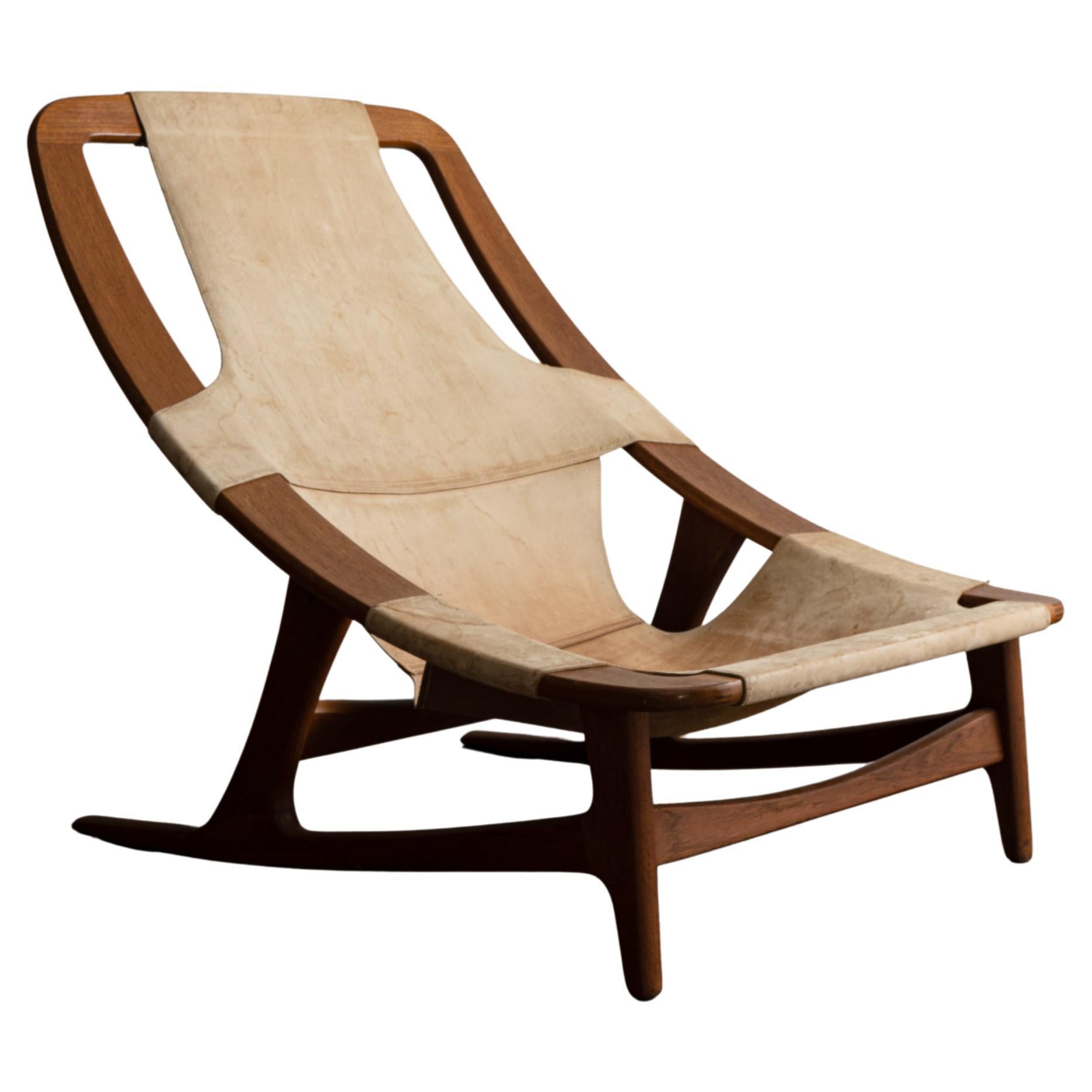 "Holmekollen" Lounge Chair by Arne Tidemand Ruud for ISA