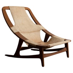 "Holmekollen" Lounge Chair by Arne Tidemand Ruud for ISA