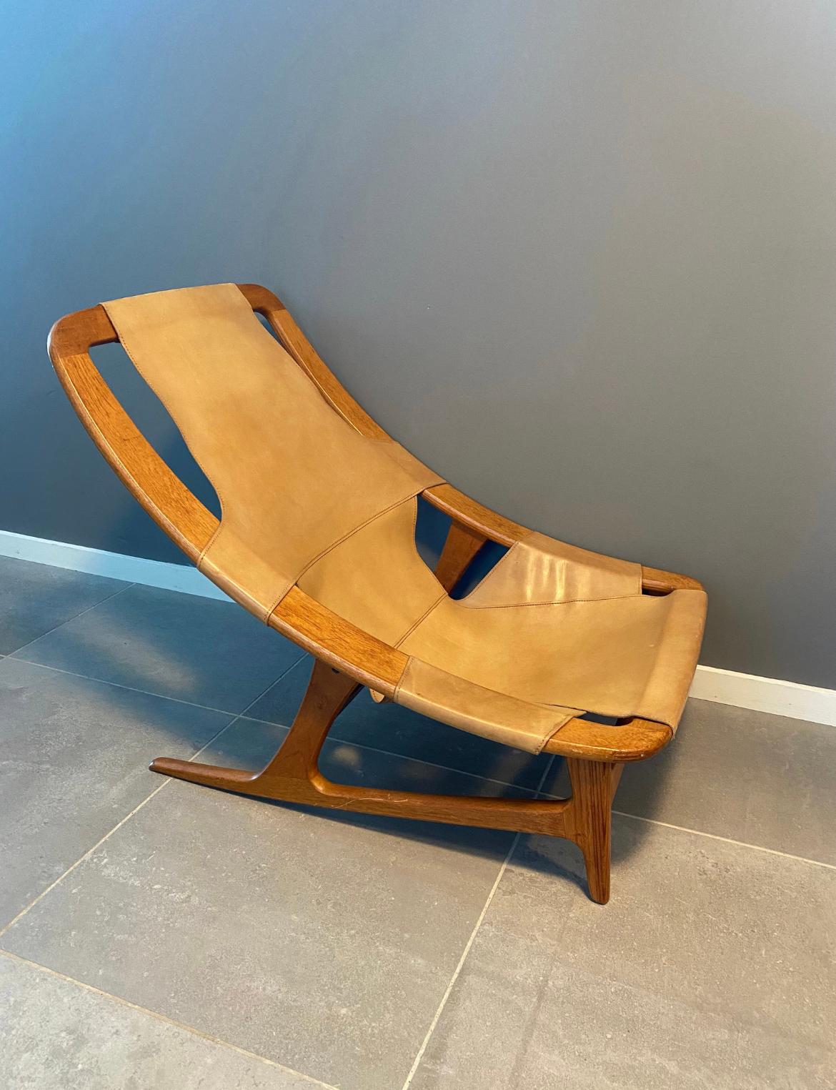 Norwegian Holmenkollen Chair For Sale