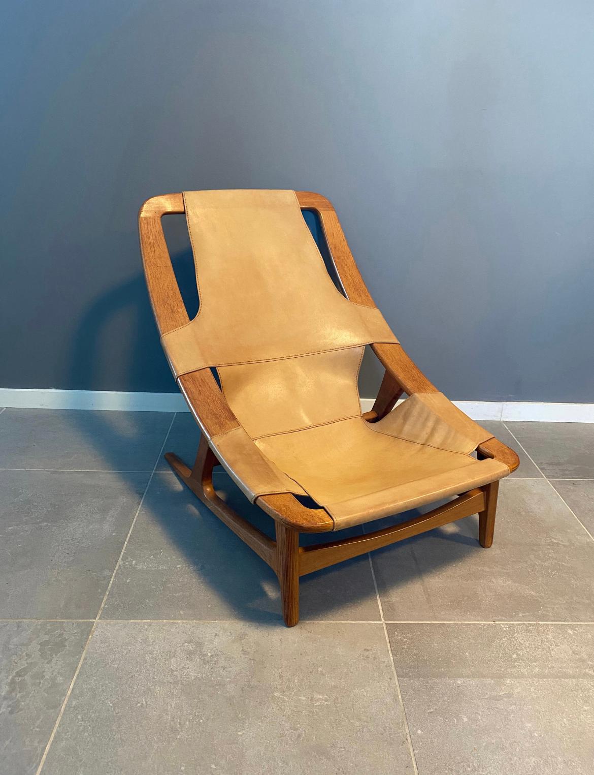Holmenkollen Chair In Excellent Condition For Sale In Lommedalen, NO