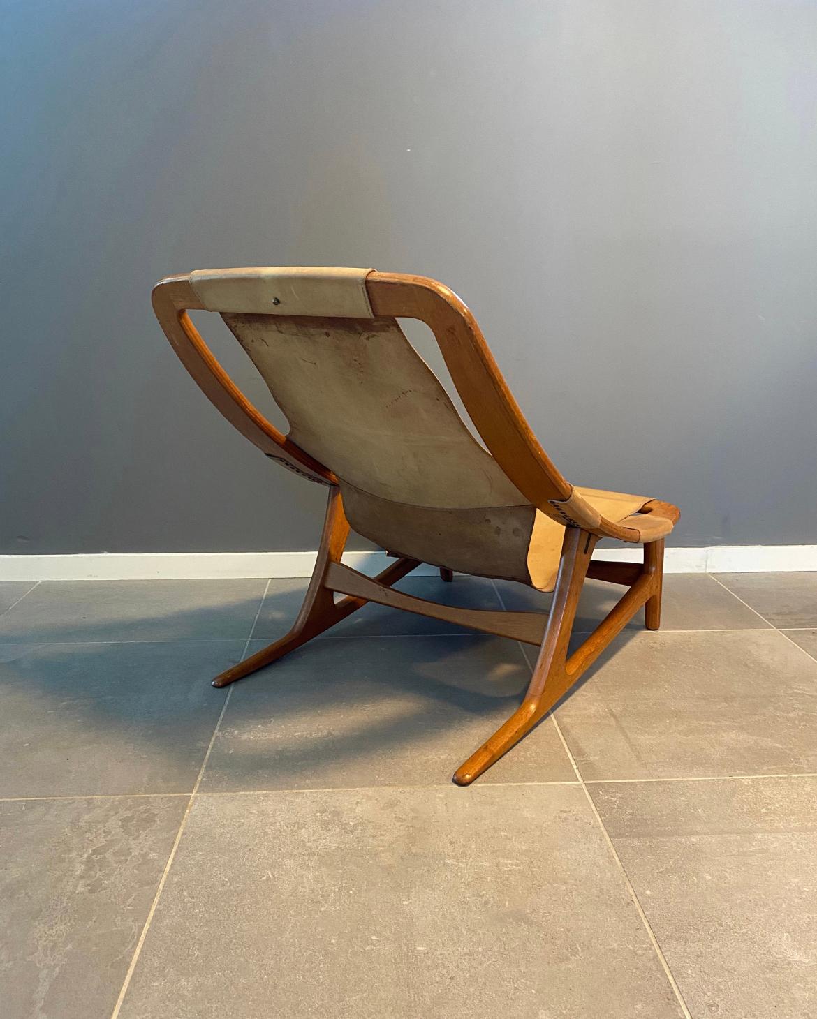 Oak Holmenkollen Chair For Sale