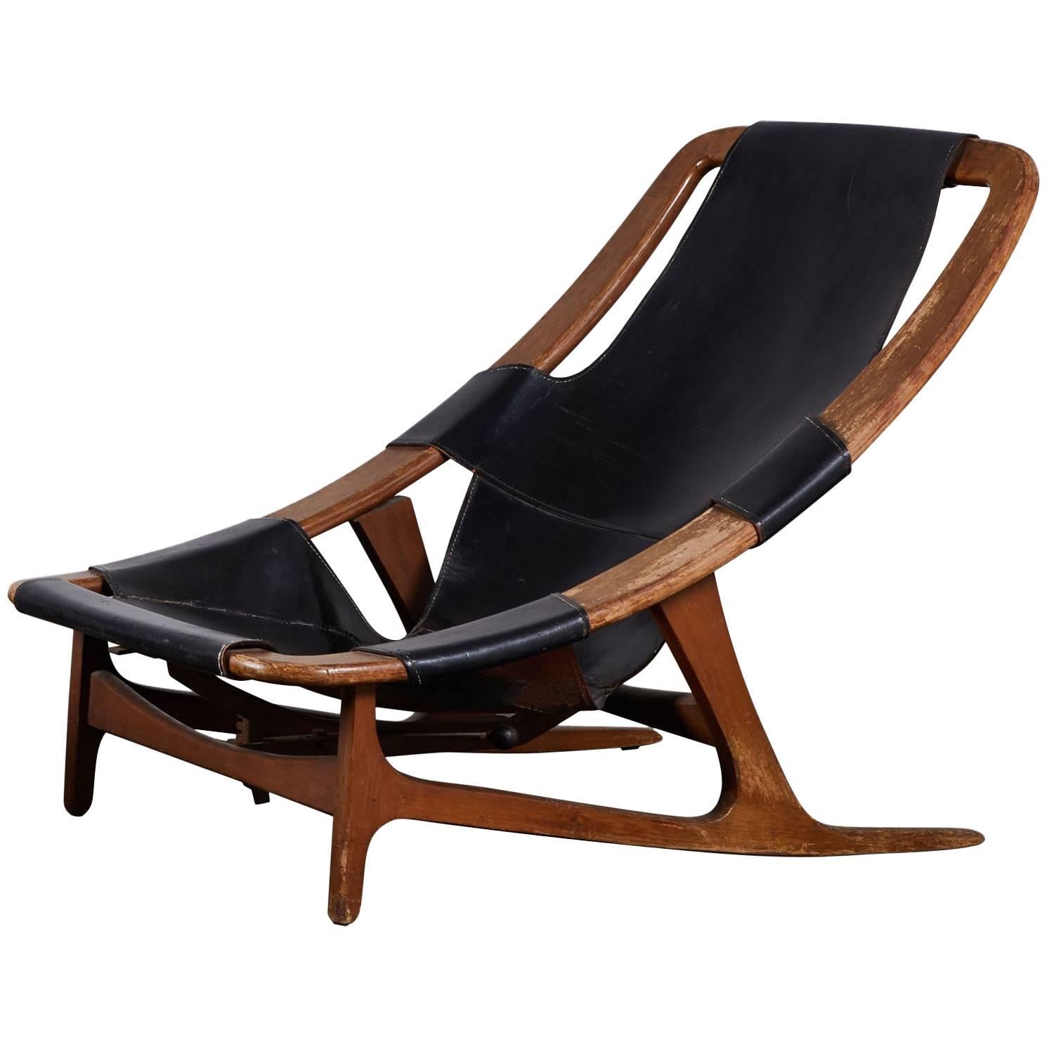 Holmenkollen Lounge Chair by Arne Tidemand-Ruud for Isa