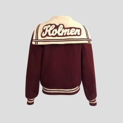 Holmer Tailored by Butwin 1960s Vintage - Sailor Collar Baseball Jacket