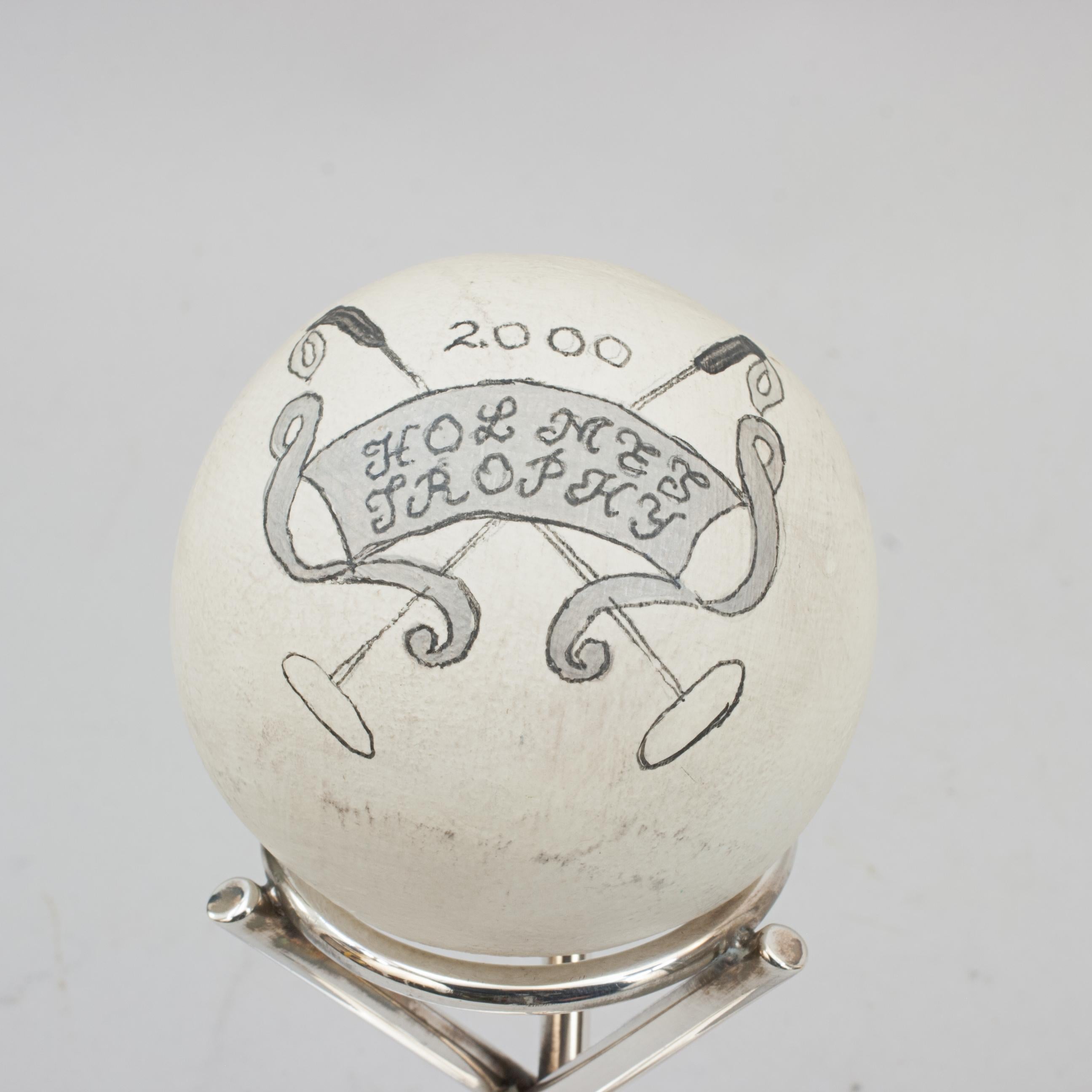 Holmes Polo Trophy In Good Condition For Sale In Oxfordshire, GB