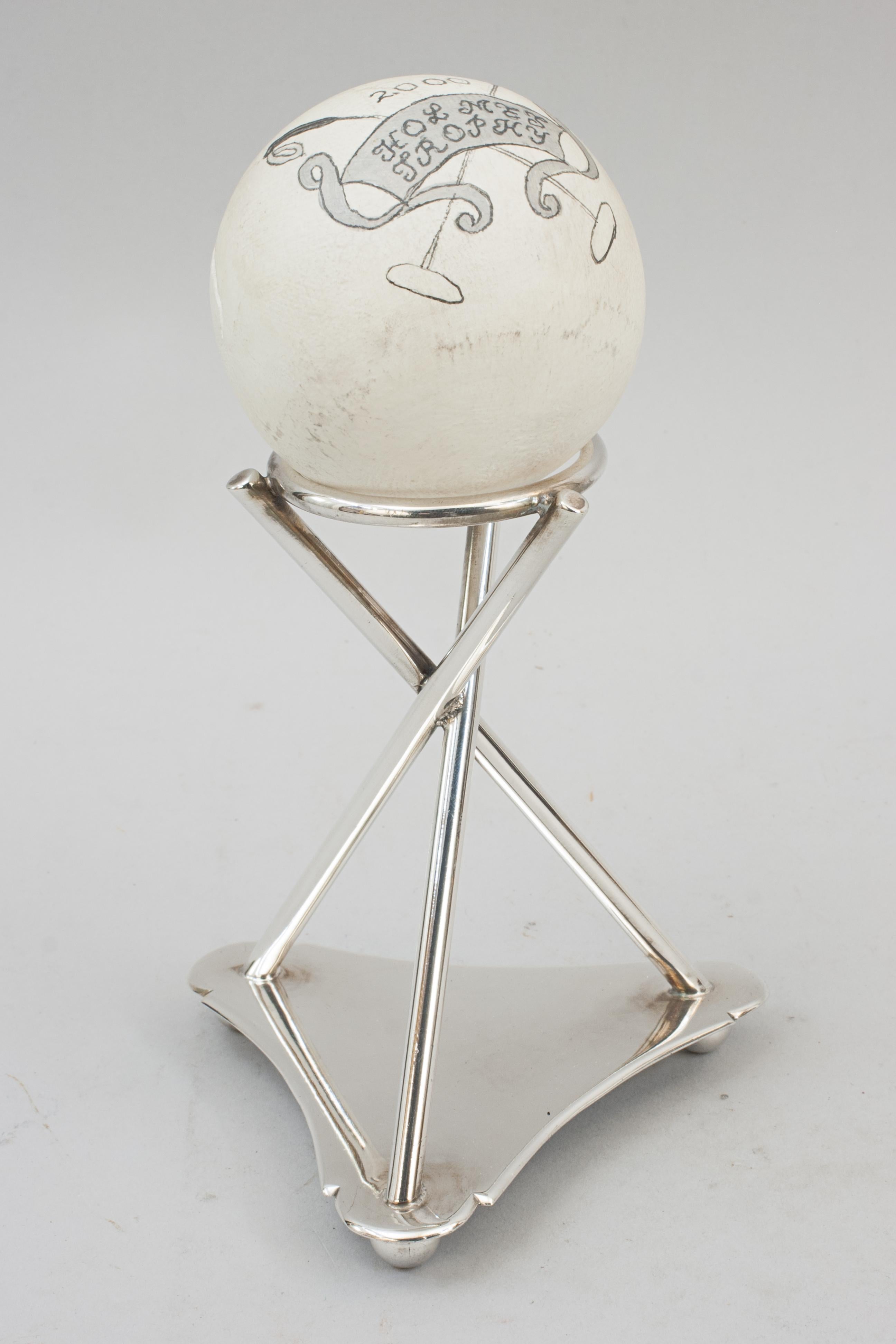 Contemporary Holmes Polo Trophy For Sale