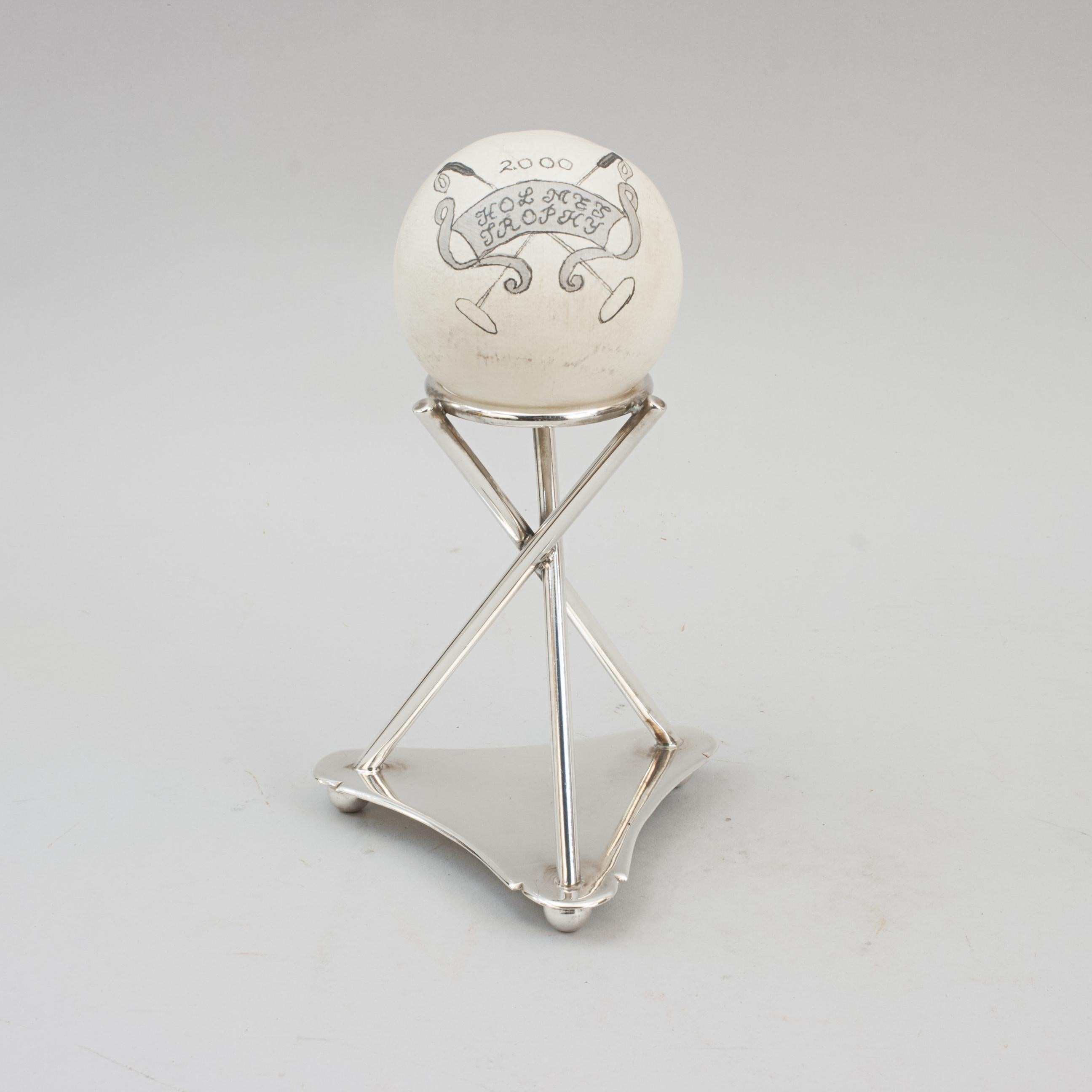 Holmes Polo Trophy For Sale 1