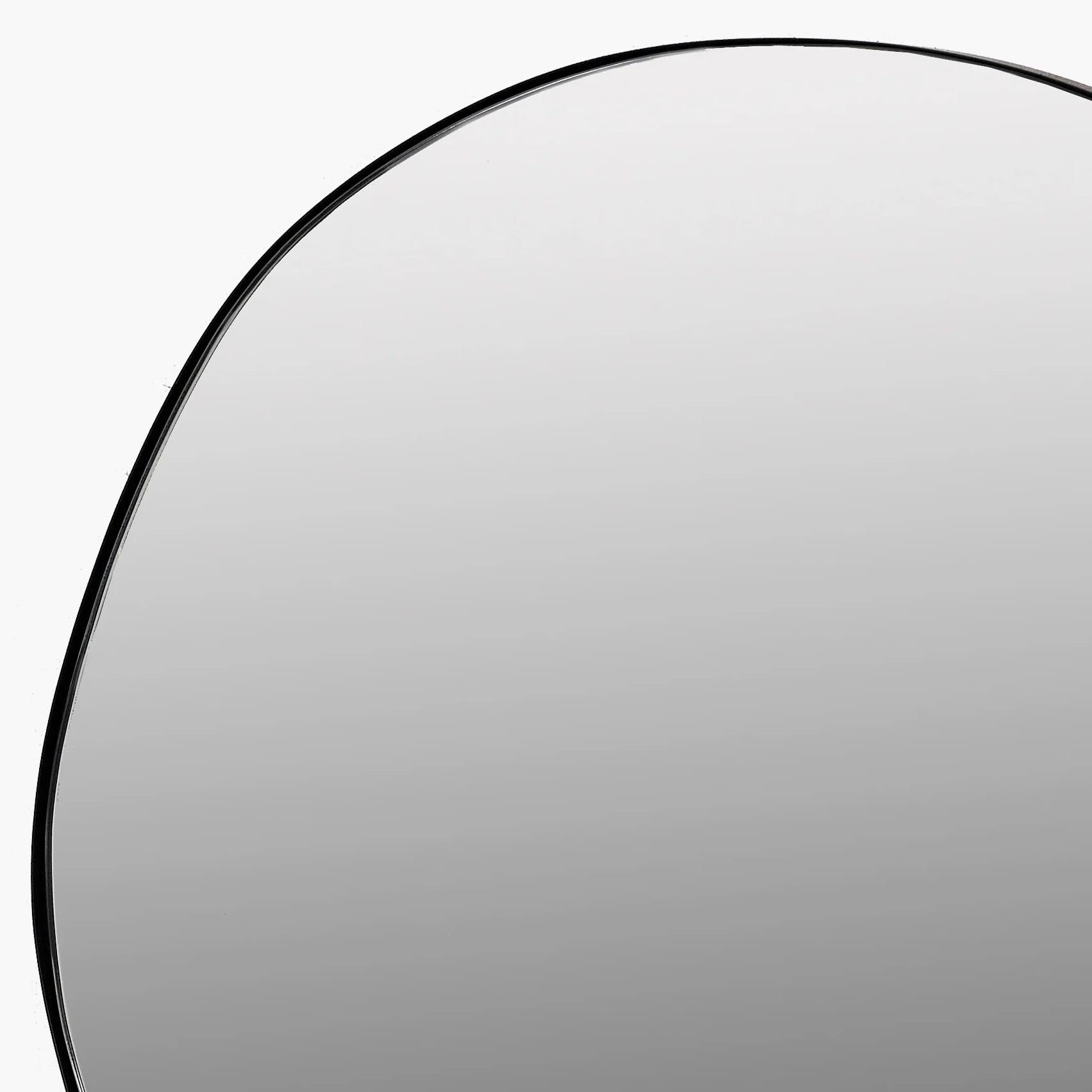 Belge Miroir rond I Holm en vente