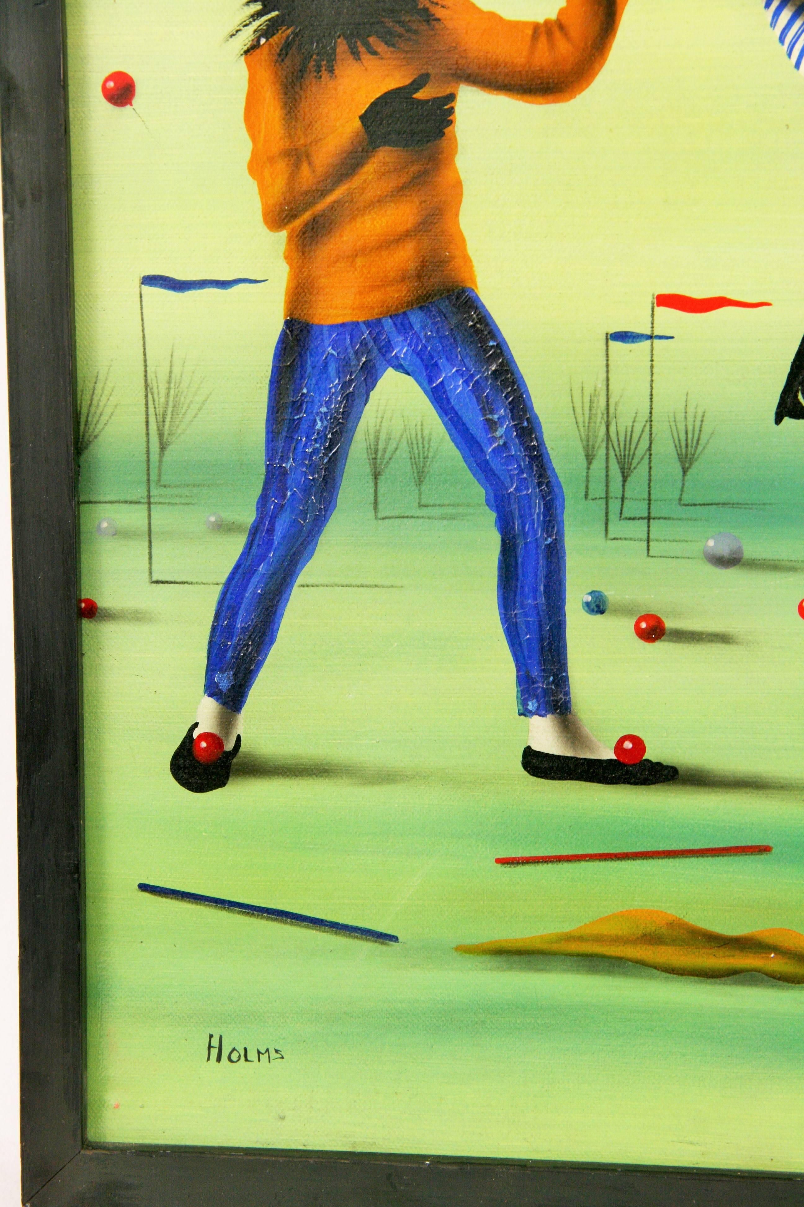 Clown del circo surreale 3