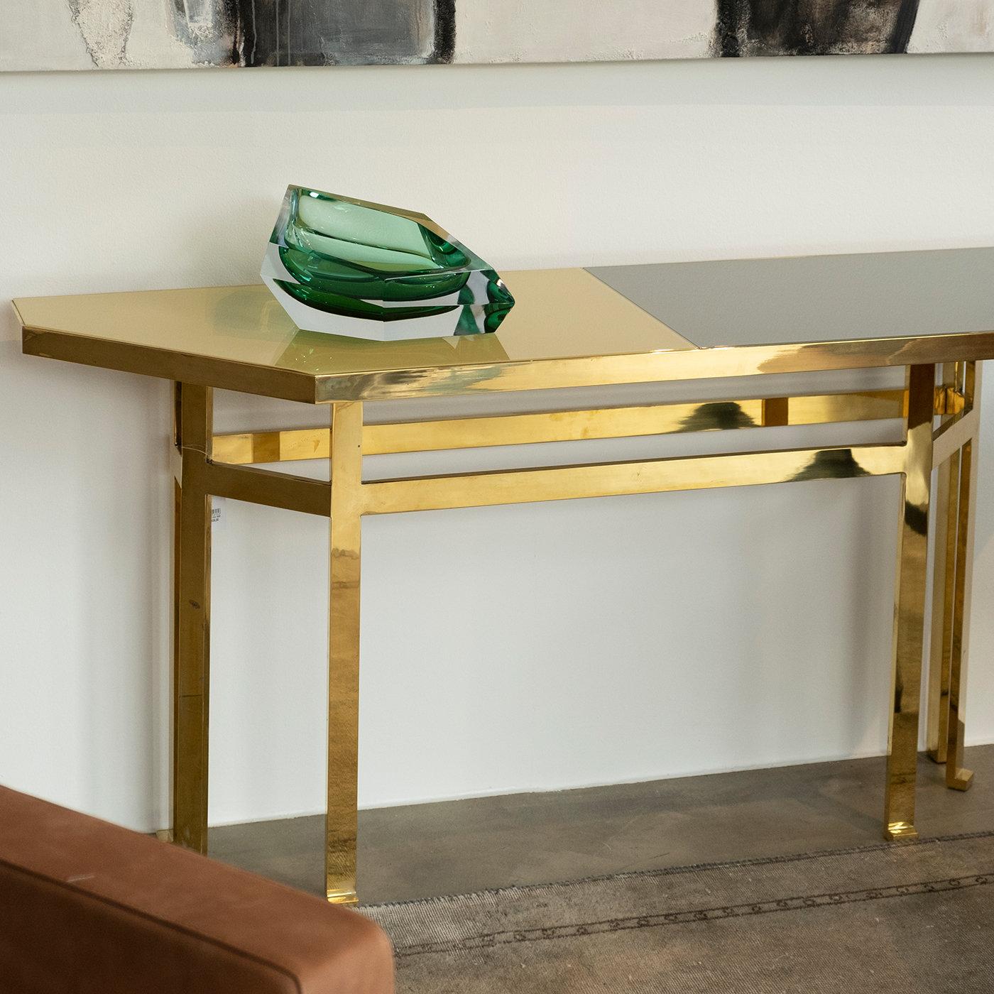 Italian Holo Console by Filippo Feroldi For Sale