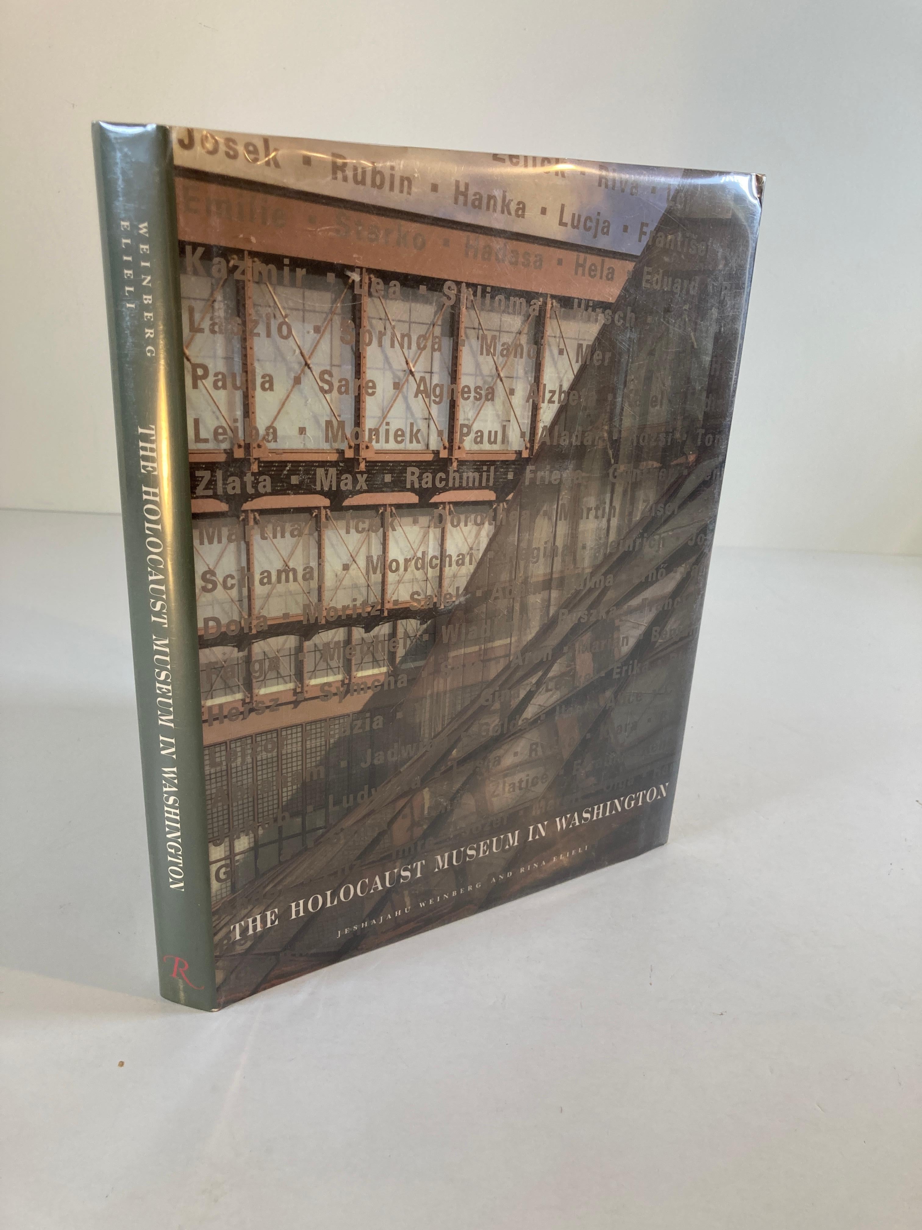 Holocaust Museum in Washington Hardcover 1995 by Jeshajahu Weinb Rina Elieli For Sale 6