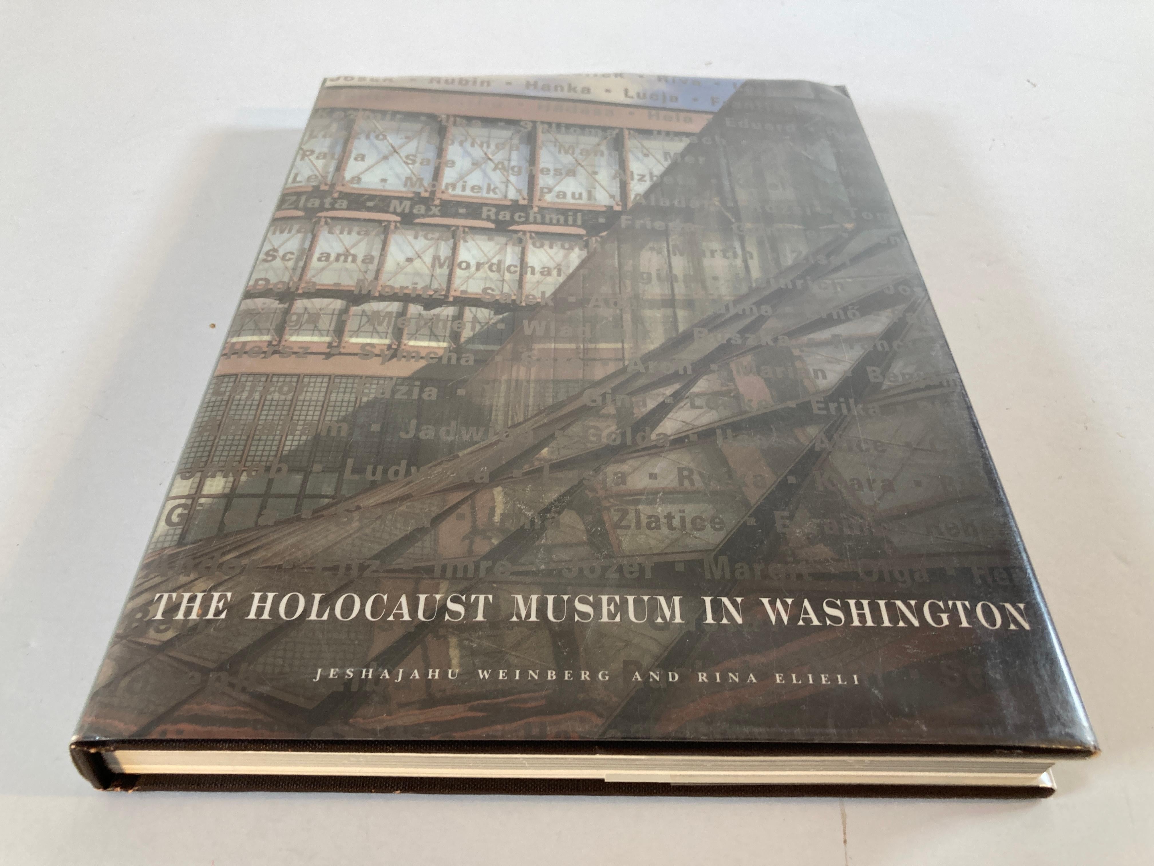 Holocaust Museum in Washington Hardcover 1995 by Jeshajahu Weinb Rina Elieli For Sale 7