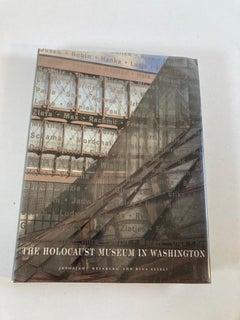 Holocaust Museum in Washington Hardcover 1995 by Jeshajahu Weinb Rina Elieli