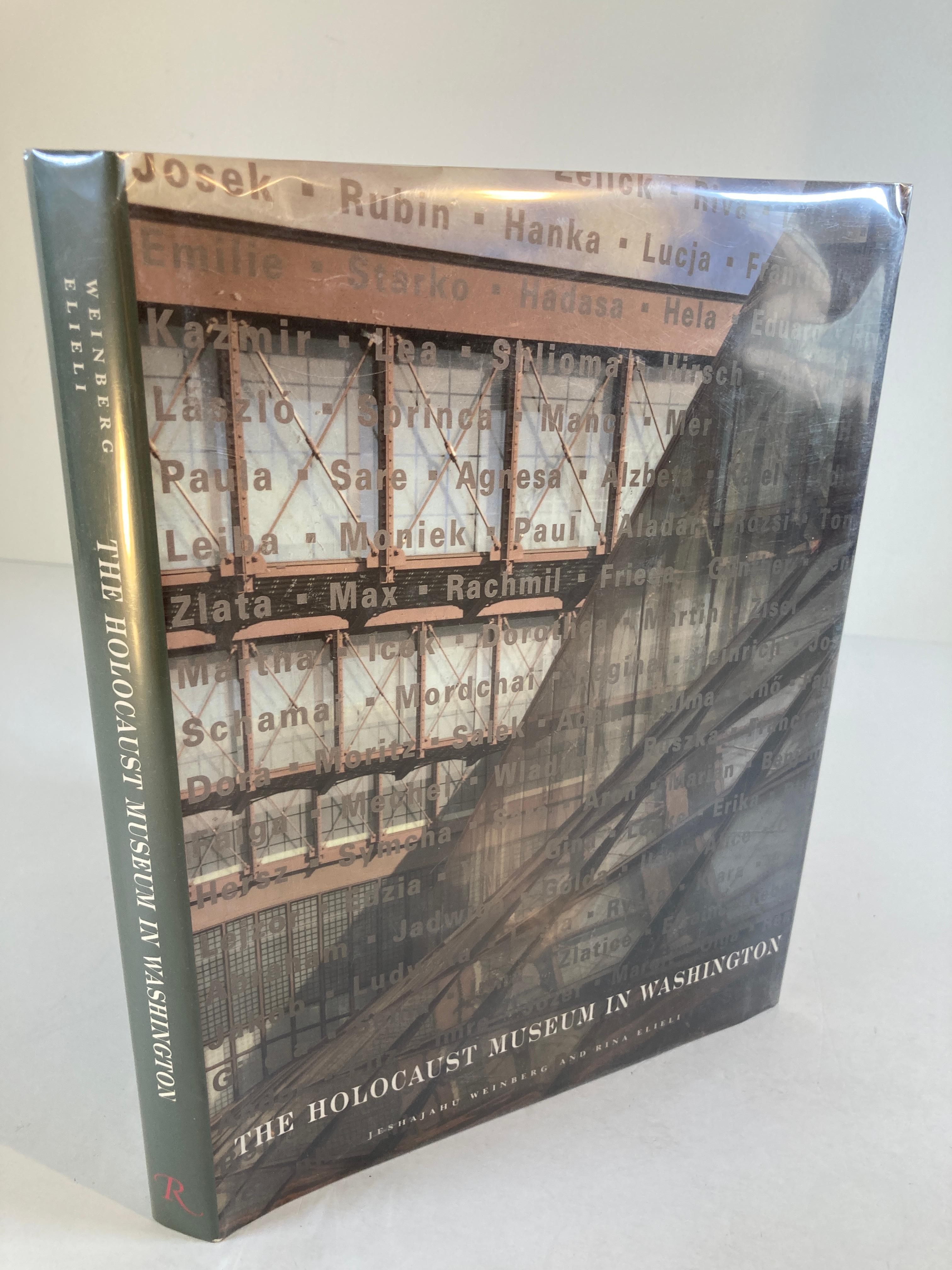 Folk Art Holocaust Museum in Washington Hardcover 1995 by Jeshajahu Weinb Rina Elieli For Sale