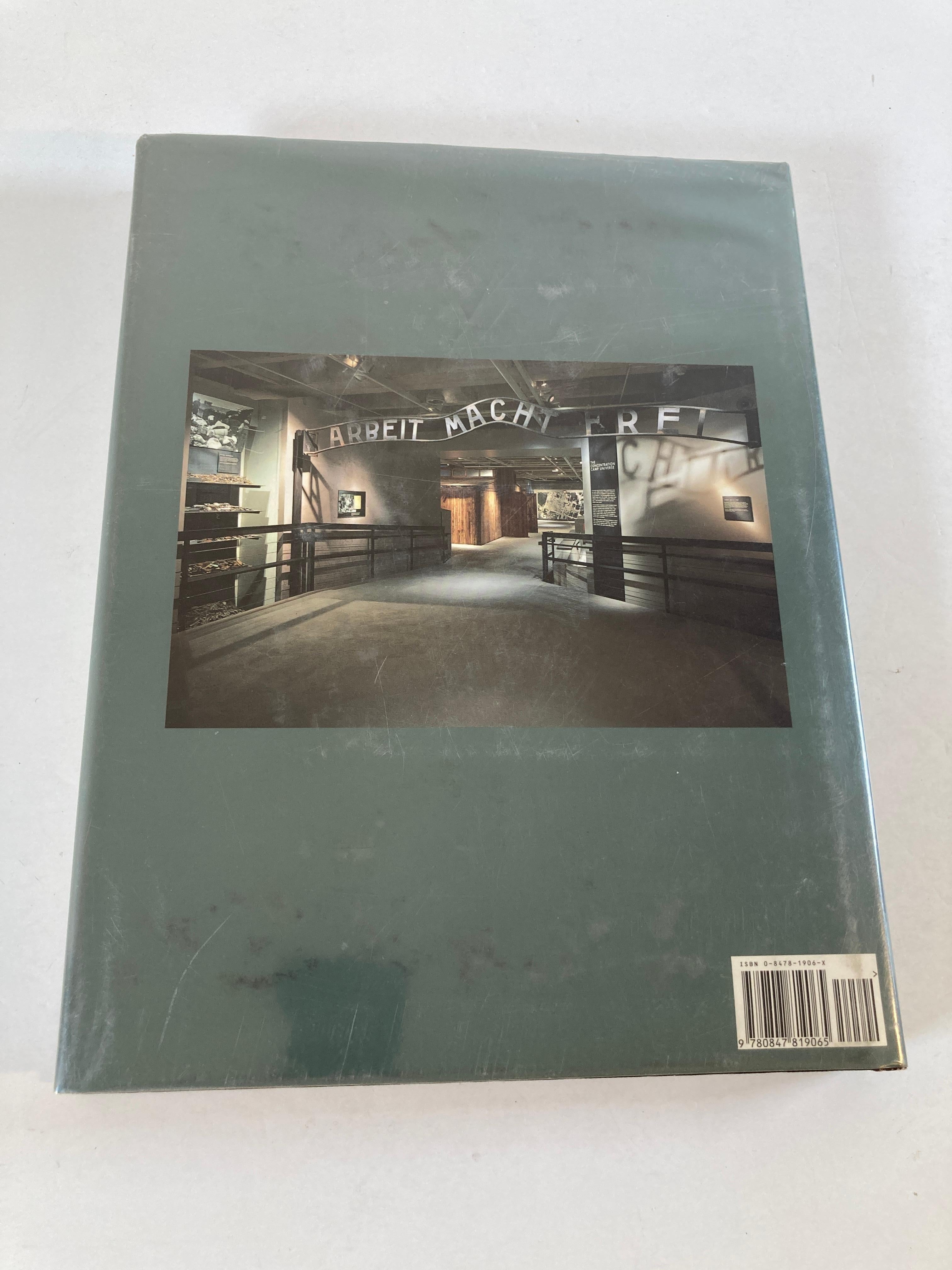 American Holocaust Museum in Washington Hardcover 1995 by Jeshajahu Weinb Rina Elieli For Sale