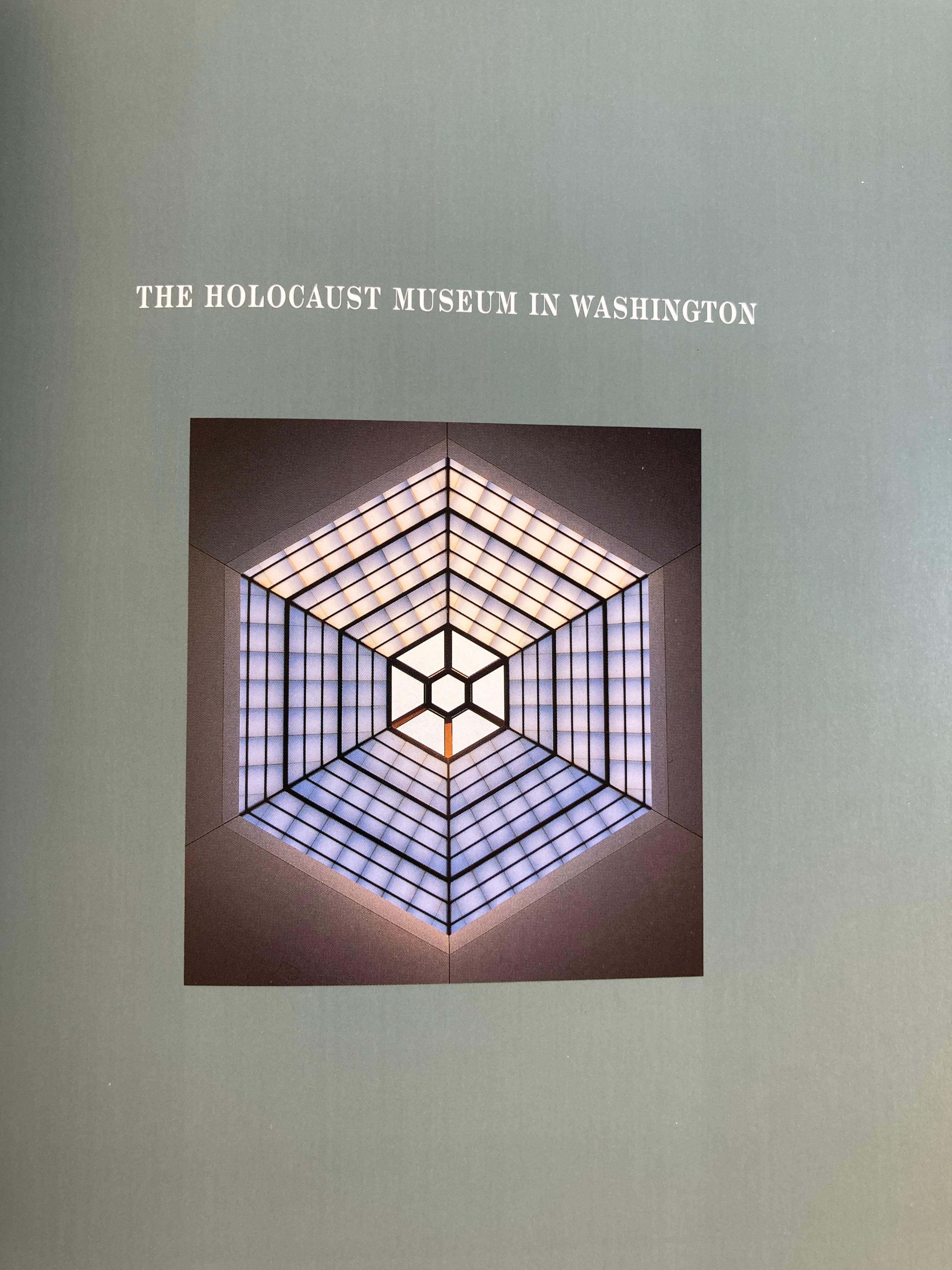 20th Century Holocaust Museum in Washington Hardcover 1995 by Jeshajahu Weinb Rina Elieli For Sale