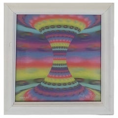 Hologram / Lenticular Art "General Relativity - Albert Einstein" by Ron Agam