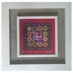 Hologram / Lenticular Art Work "Happiness" by Ron Agam