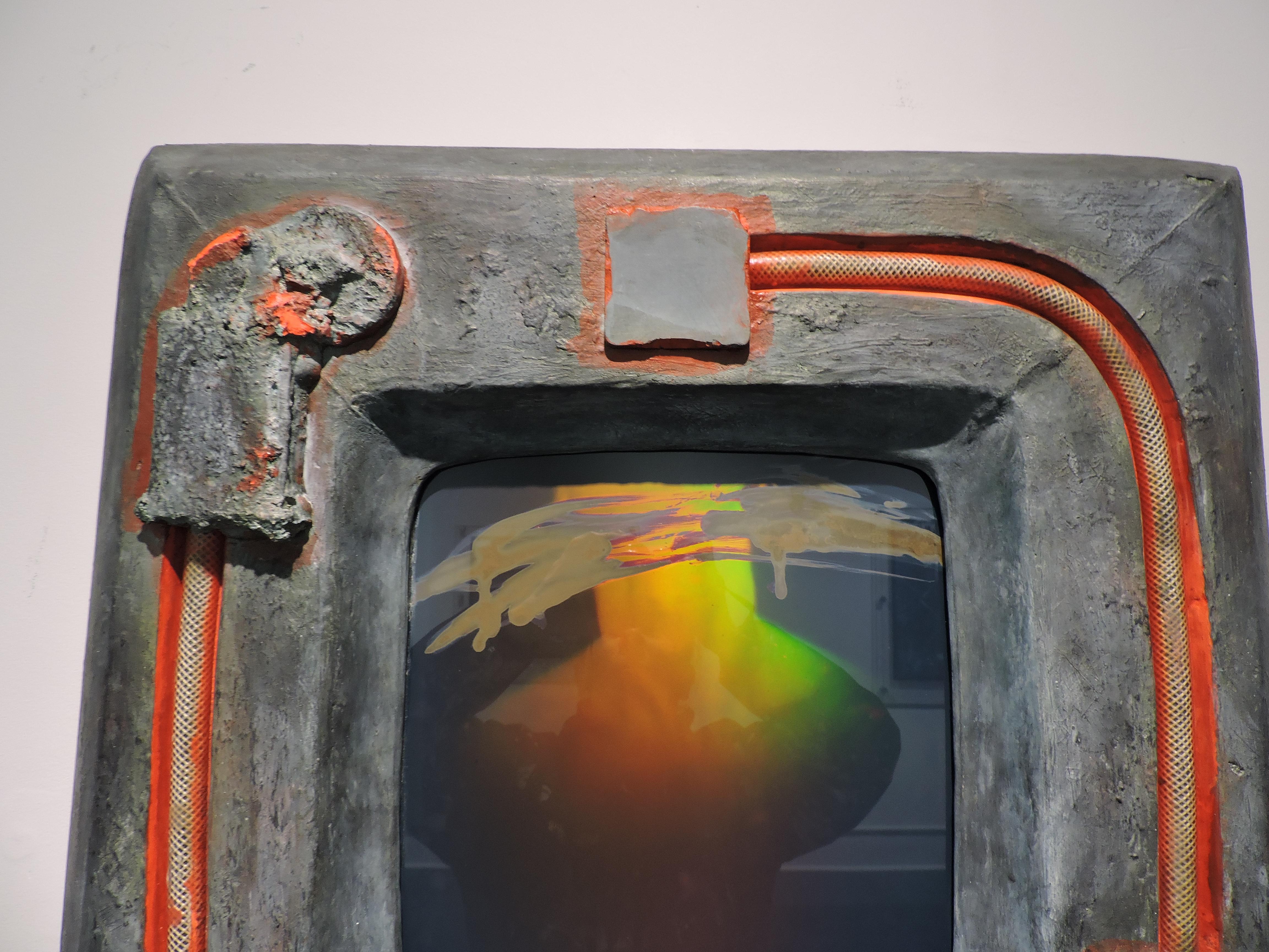 Escultura de pared holográfica,  Arte Moderno e Industrial  - 