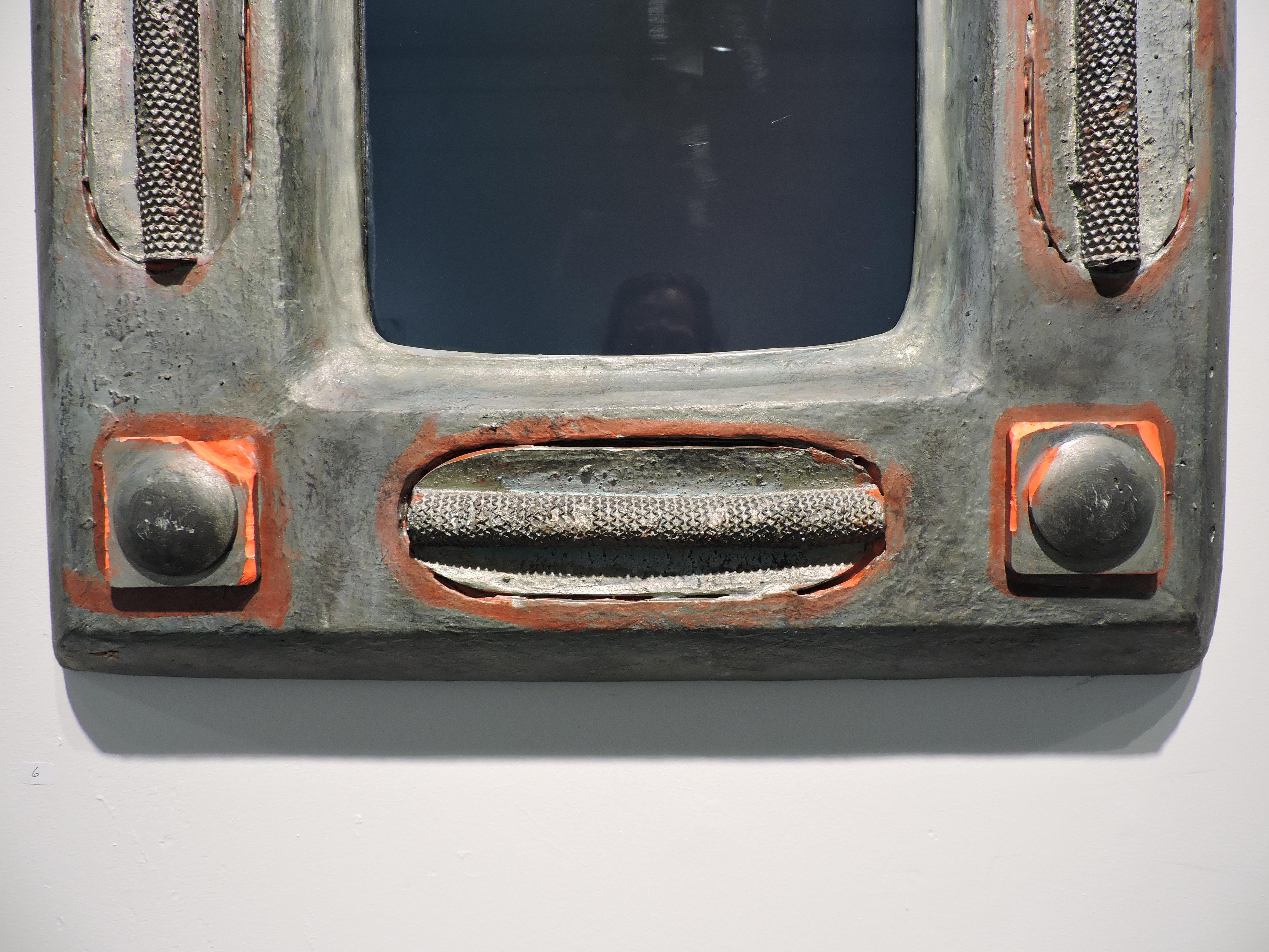 Américain Sculpture murale Holographie  Art moderne et industriel  - «amined Life 6 » en vente
