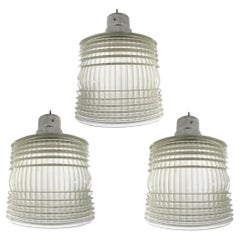 Holophane Ceiling Lights, 3 Available