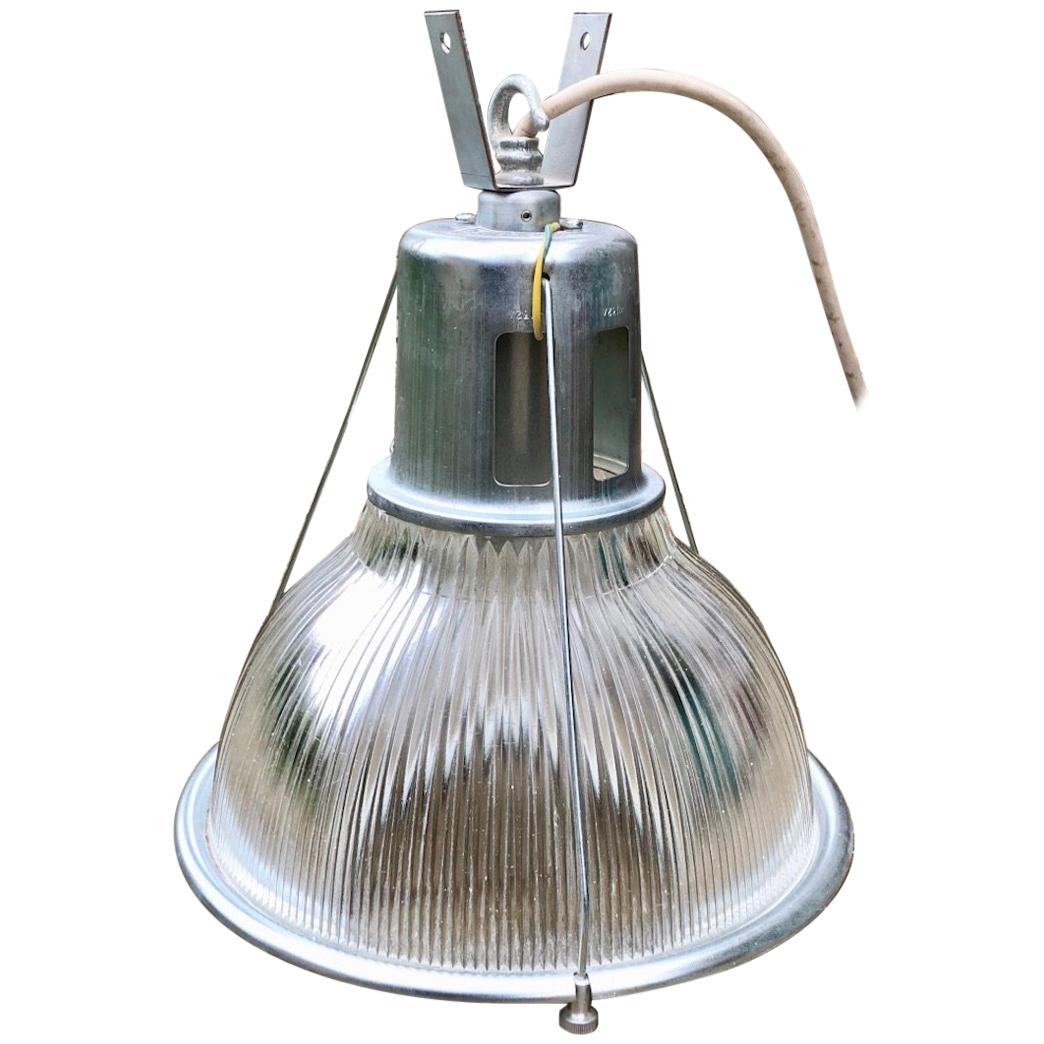 Holophane Ceiling Lights 'Six', Versatile Lights with an Industrial Origin For Sale